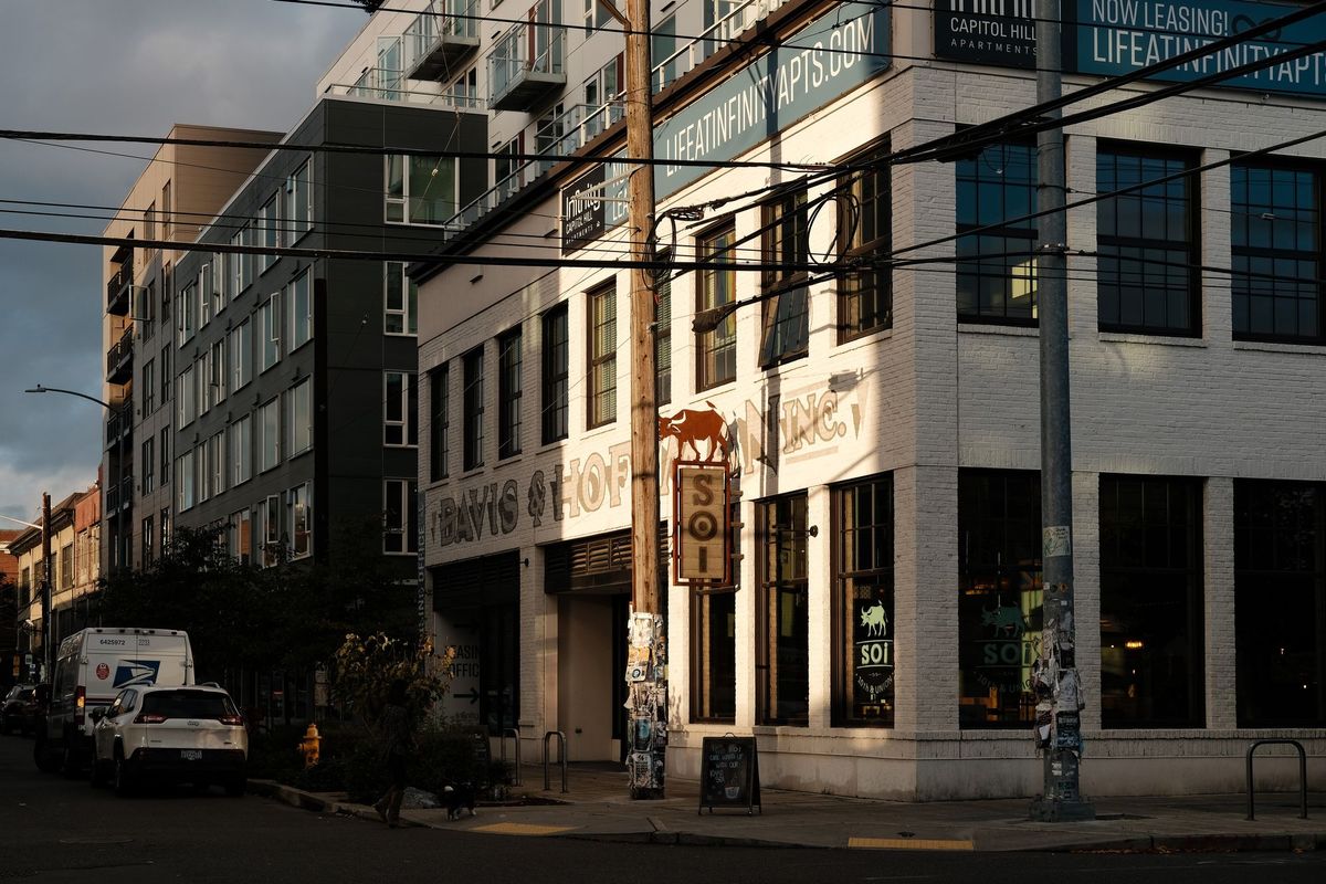 On the Streets: Soi in the half light
