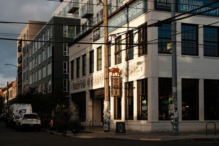 On the Streets: Soi in the half light