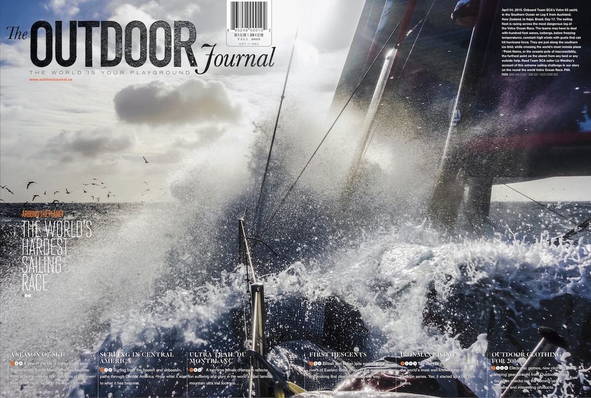 The Outdoor Journal logo