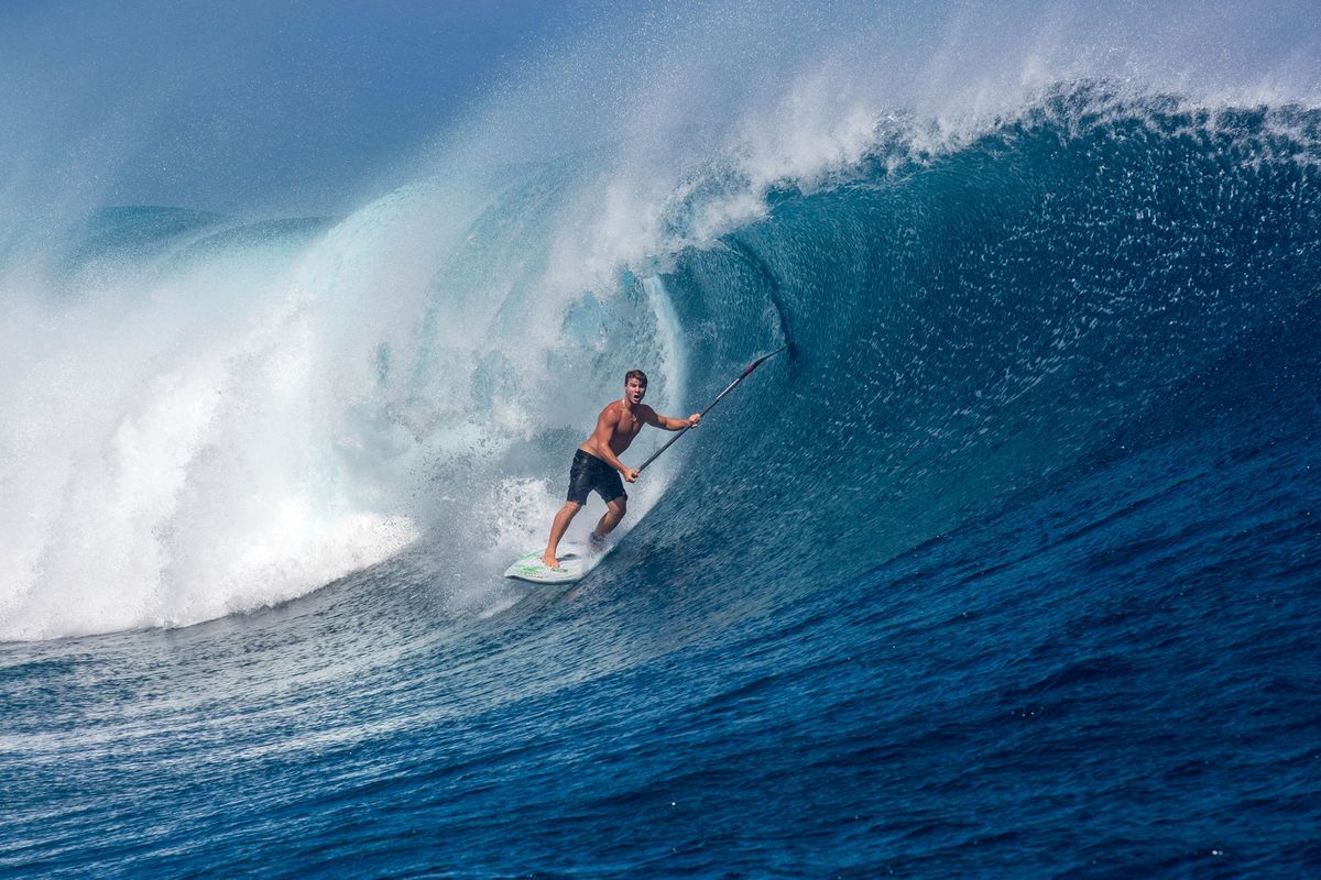 SUP Athlete Profile: Zane Kekoa Schweitzer – The Outdoor Journal