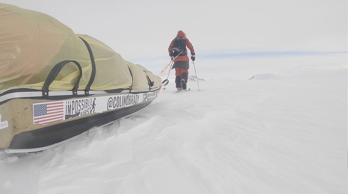 Introducing Alone Across Antarctica: The Full Story and