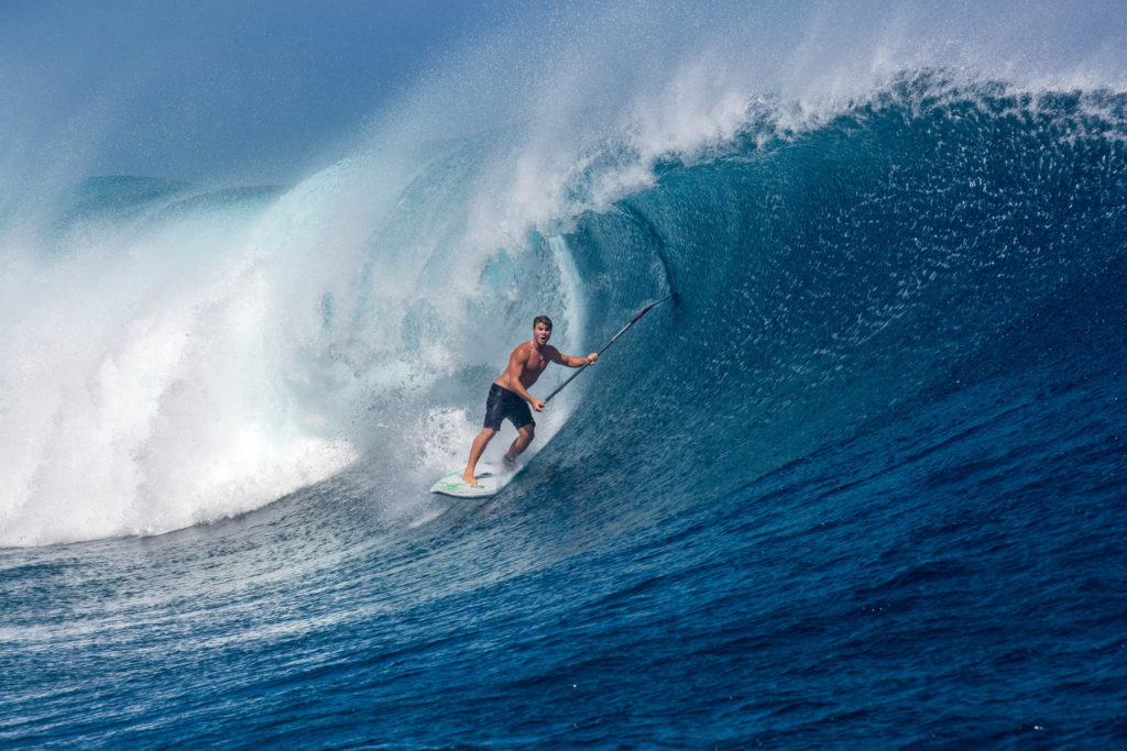 SUP Athlete Profile: Zane Kekoa Schweitzer – The Outdoor Journal