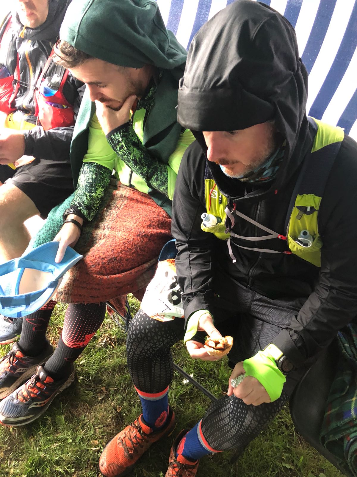 2018: Mile 110 at Liverpool to Leeds. A moment of contemplation