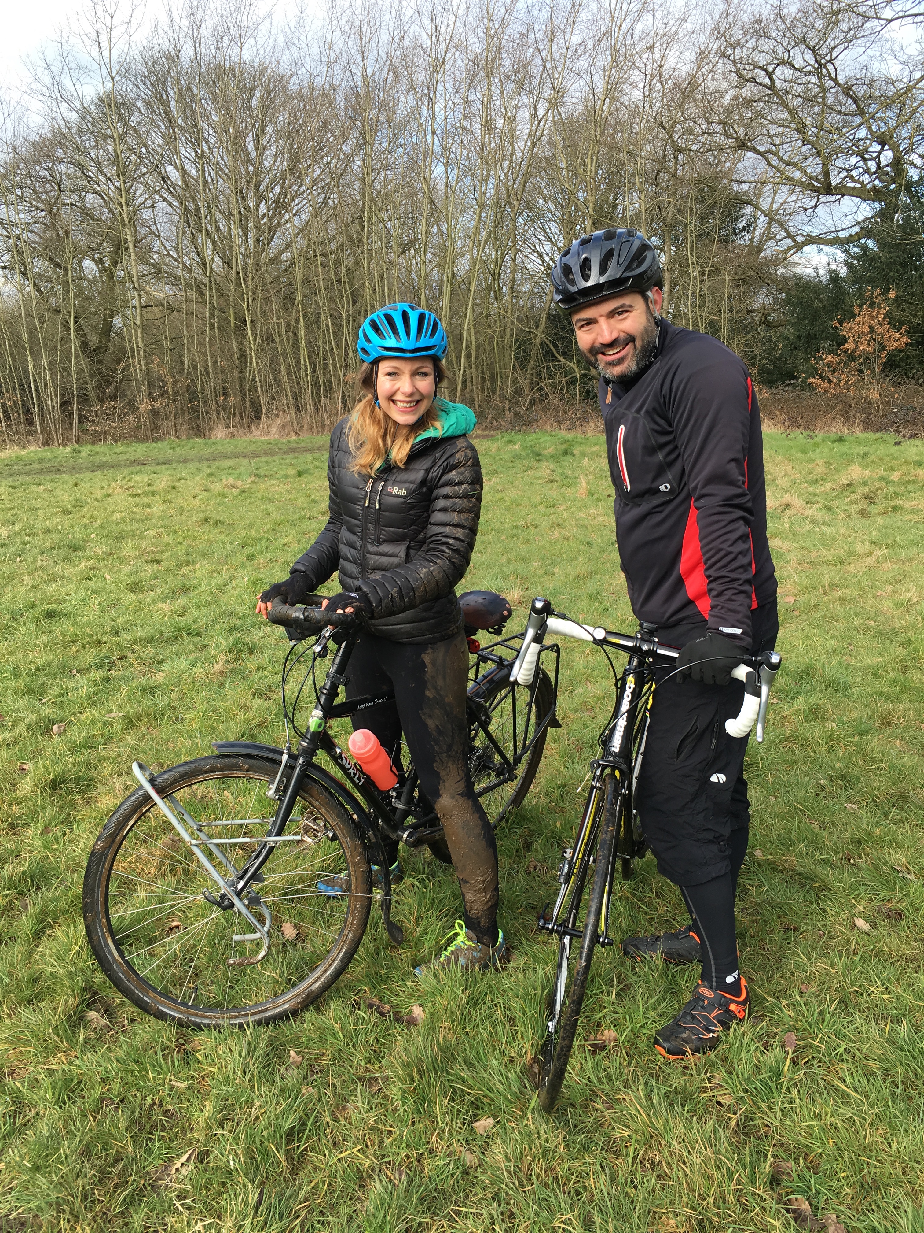 Phillipa Stewart and Reza Pakravan