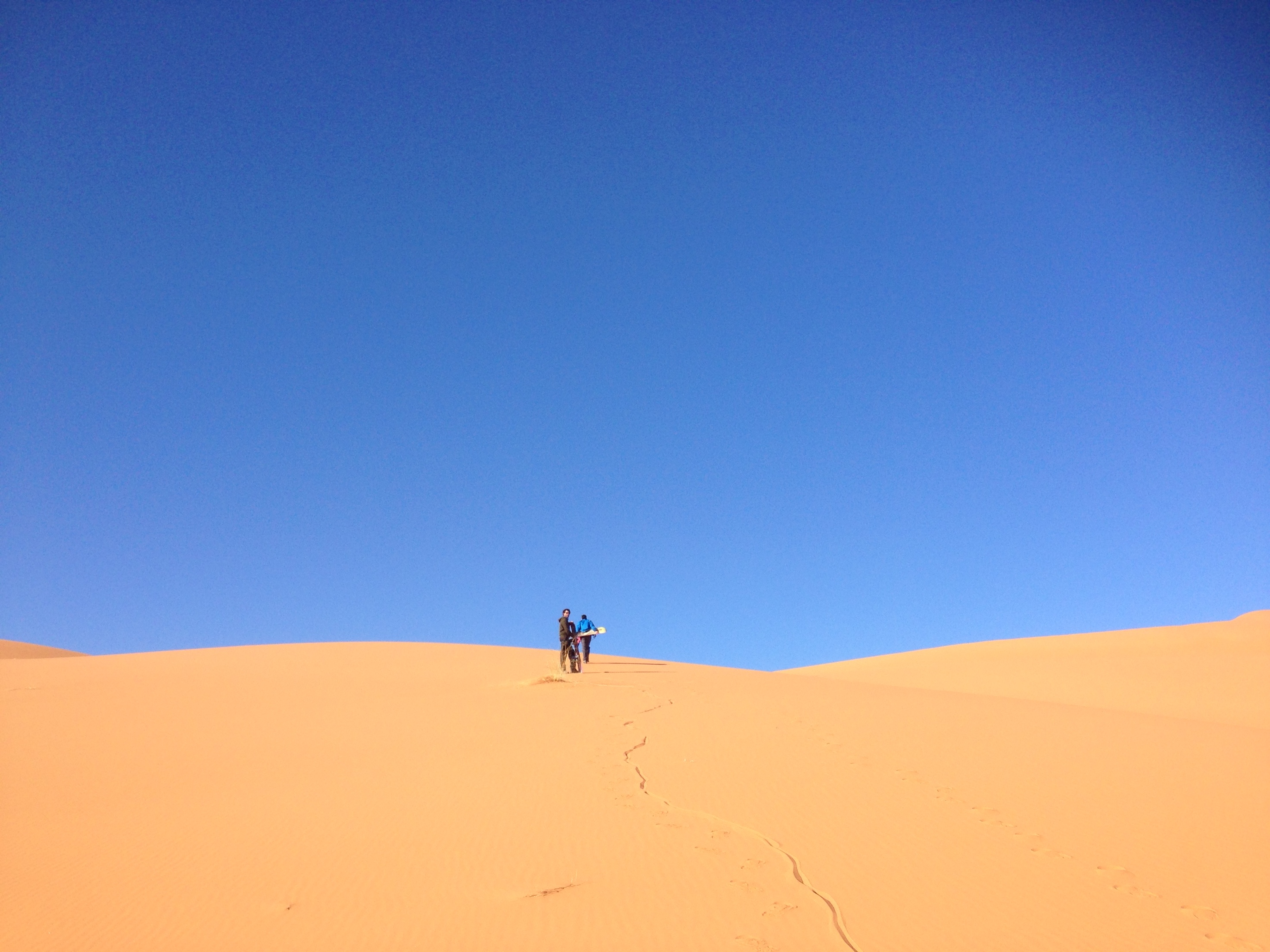 If it don't hurt, you ain't dune it right.