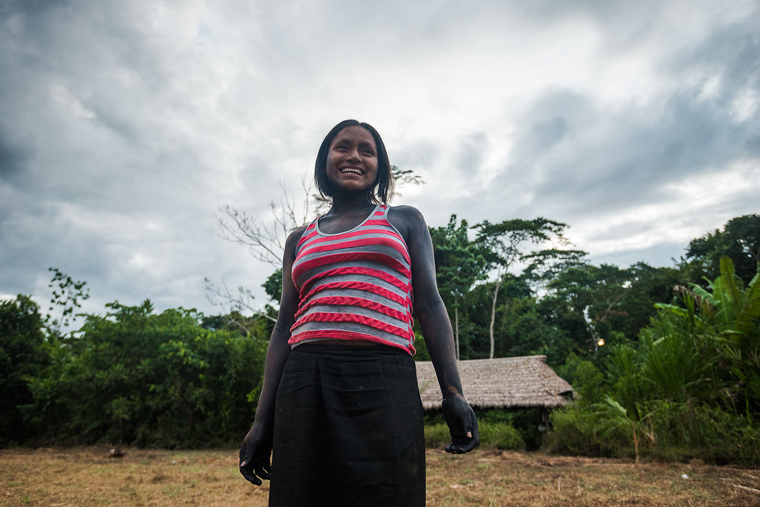 Rita Mambiro is a member of a growing number of young Matsigenka women who embrace both their traditional heritage and a changing role for women in their society. Photo: Lina Collado