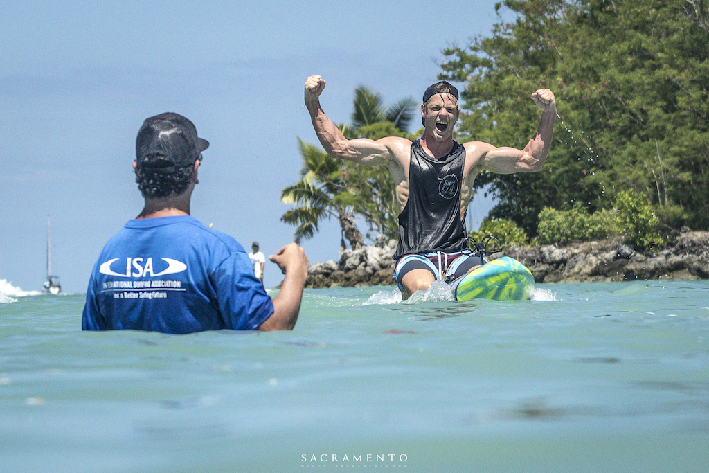 Australia's Michael Booth 