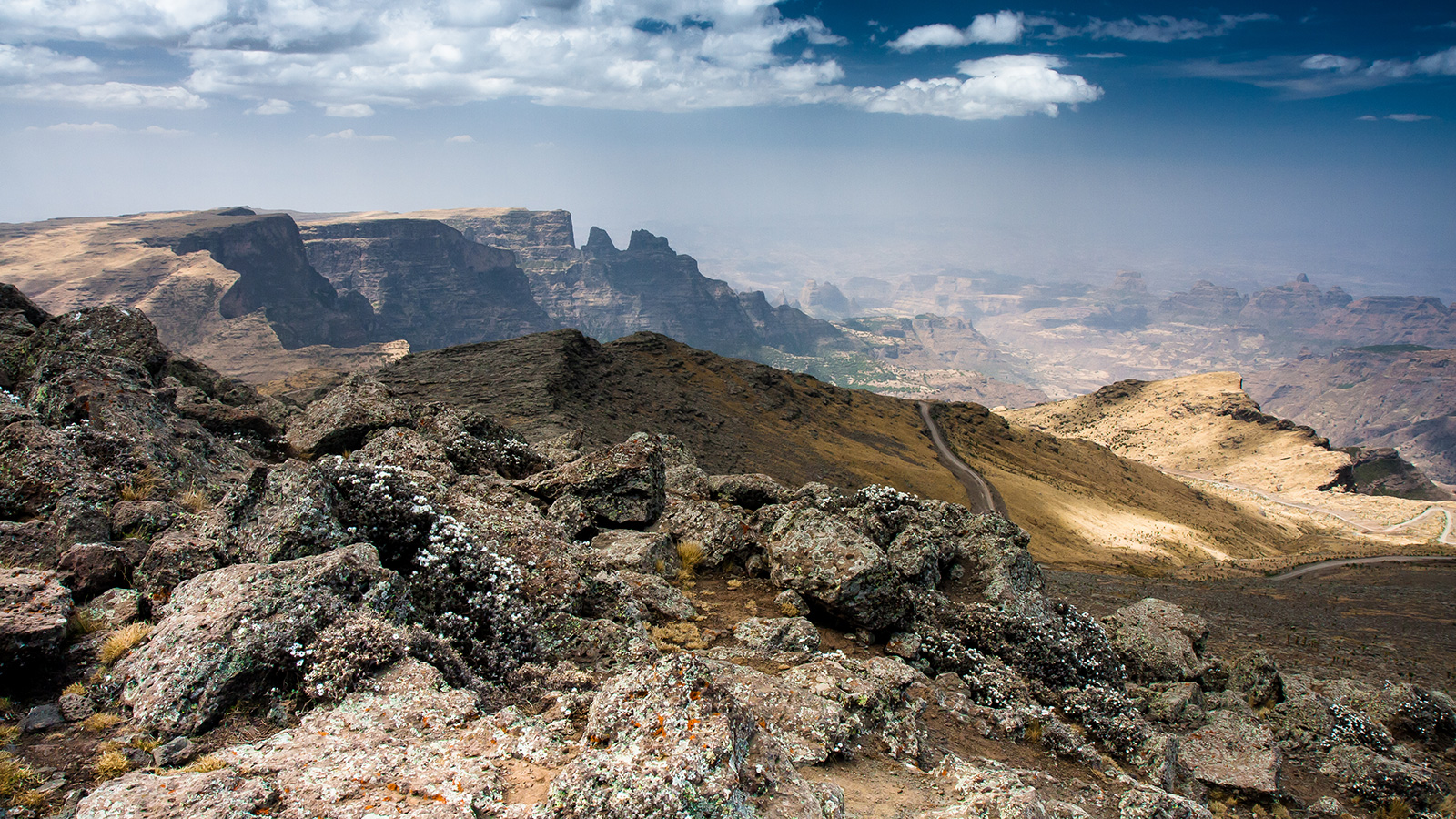 Simien Mountains View