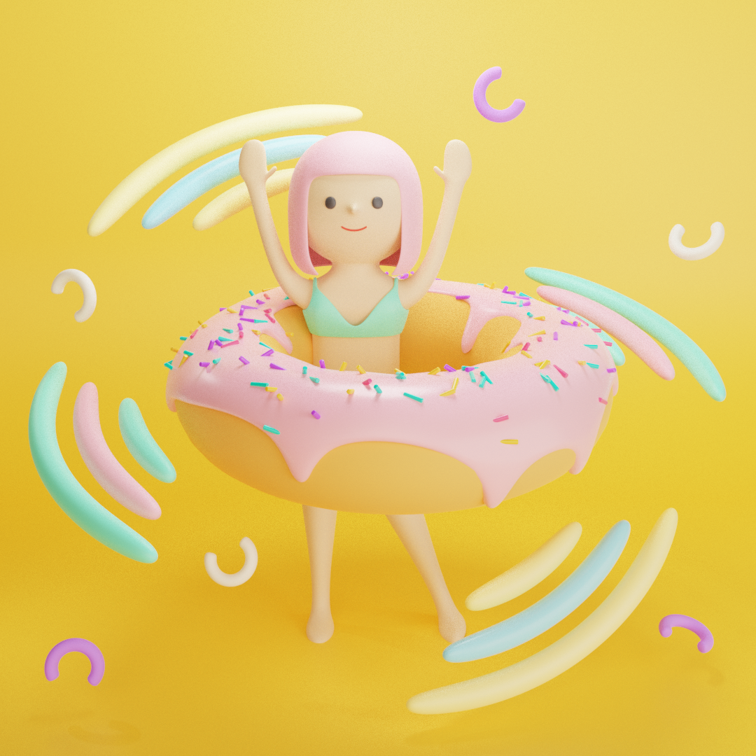 donut dance