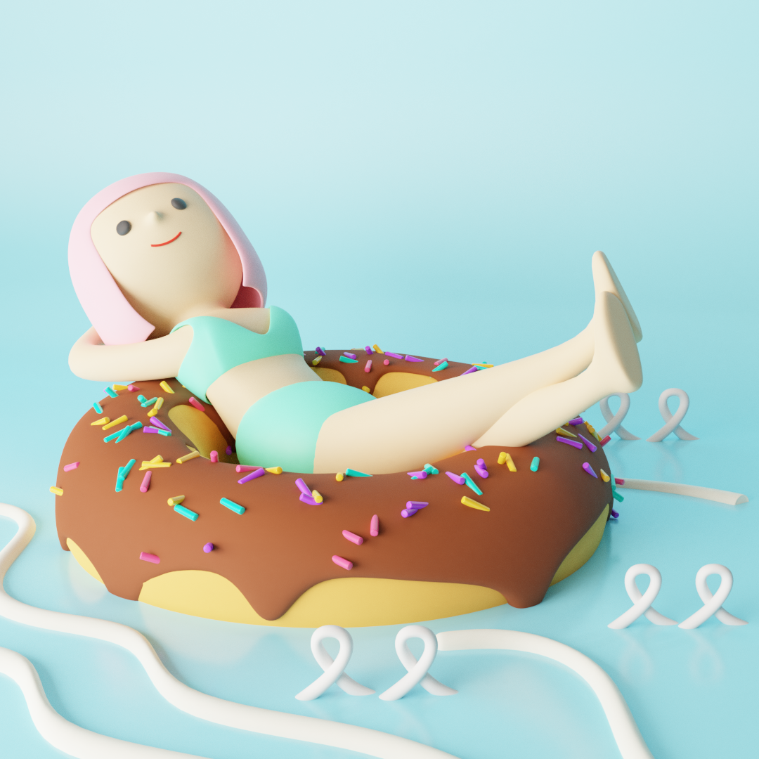 donut tubing