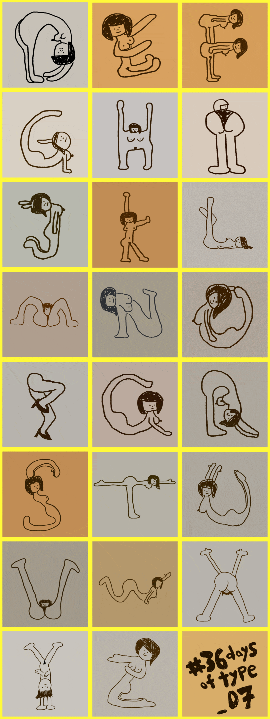 36 days of type 2020 the rest