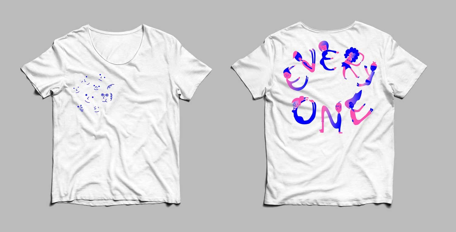 everyone T-shirt
