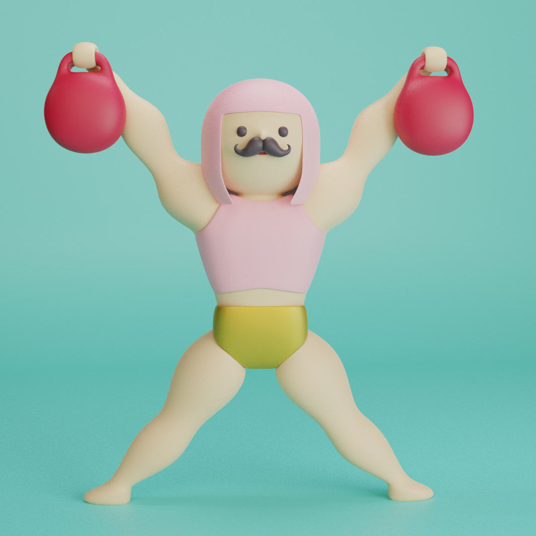 Creative Training Routine #1