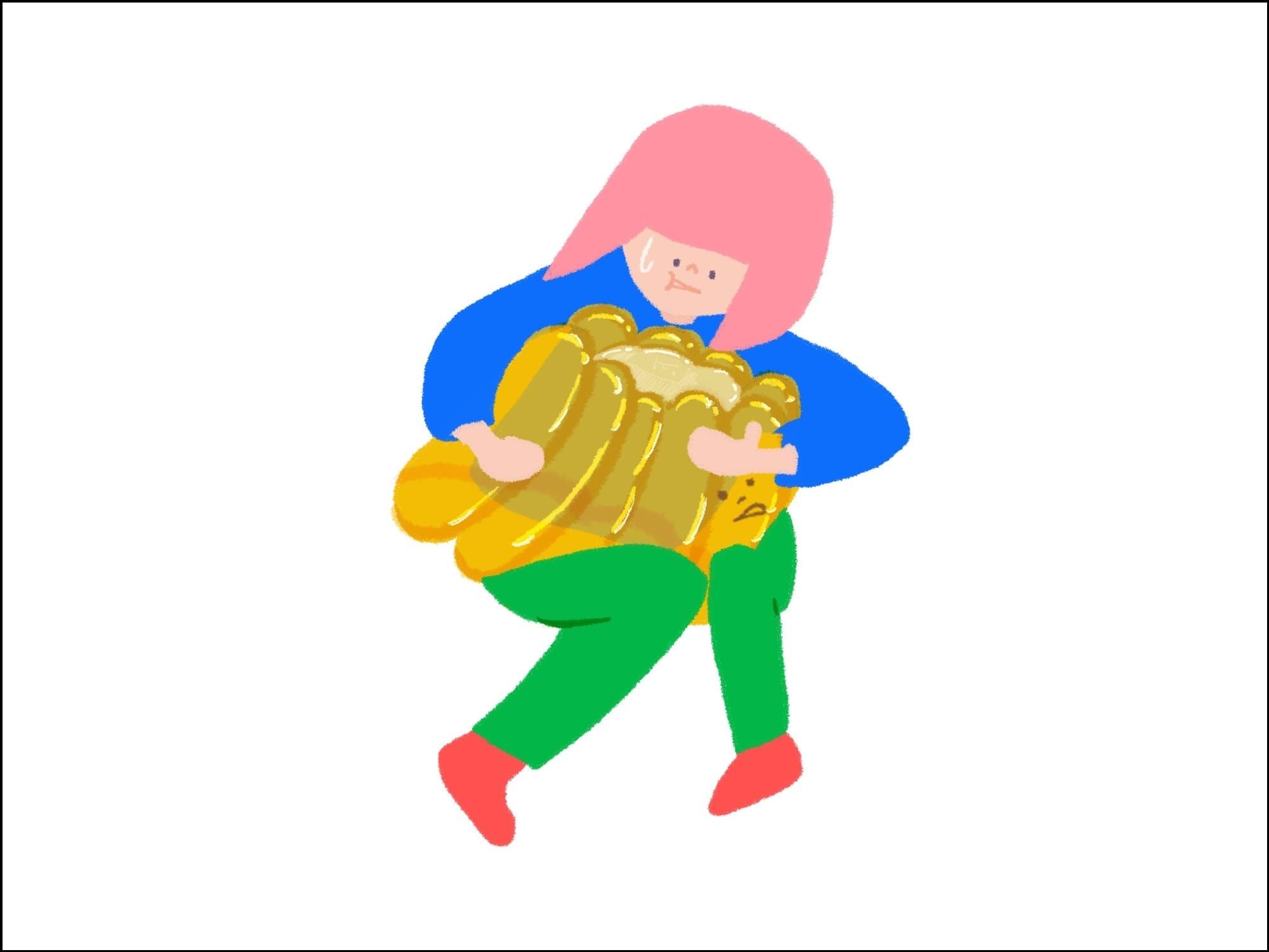 Somewhere Out There, a Jelly-Loving Friend Exists