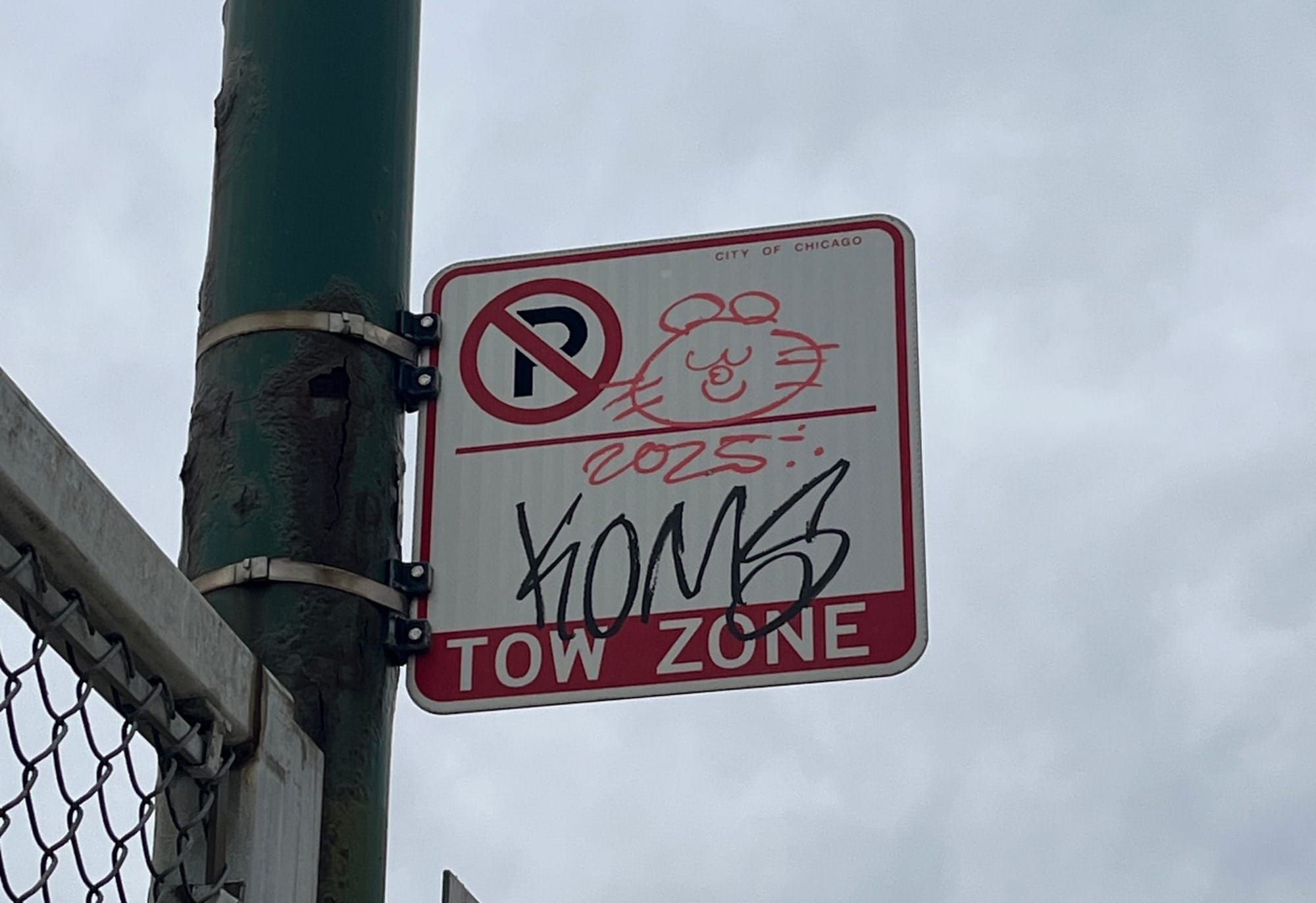 Street Art Foraging in Chicago