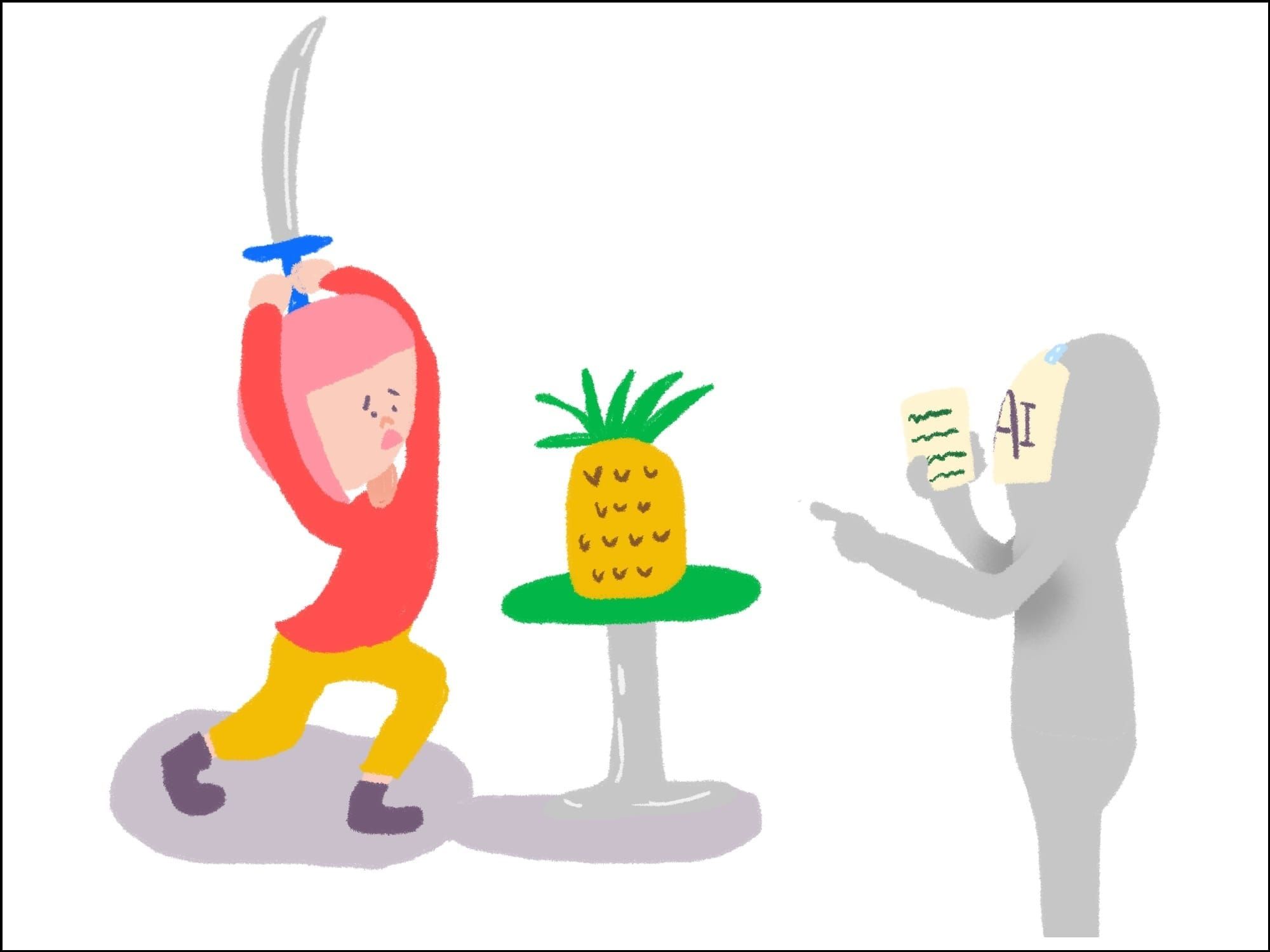 Oops! Even AI Doesn’t Know How to Cut a Romanesco