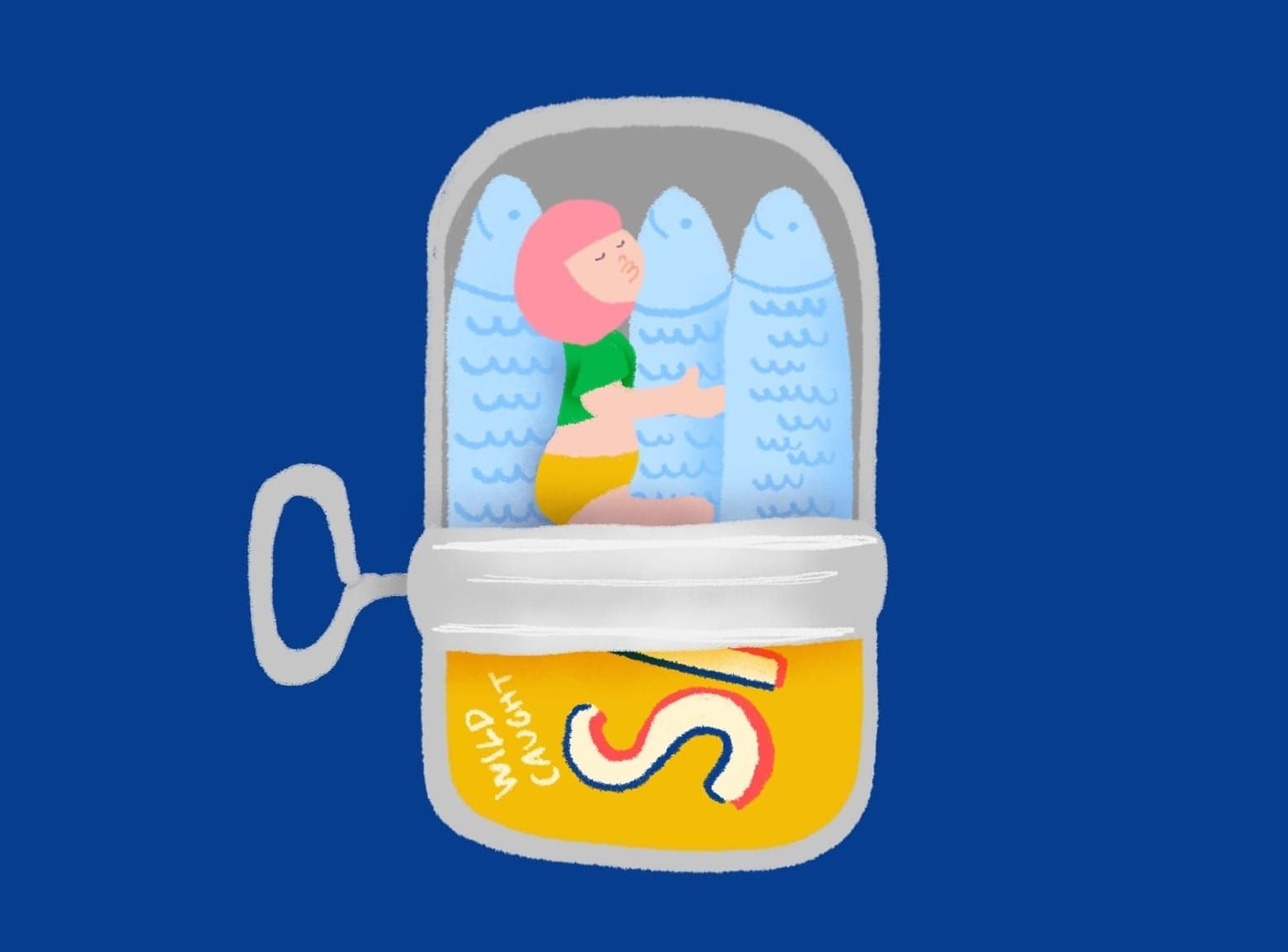 Sardine Love: Can’t Explain It, Just Feel It!