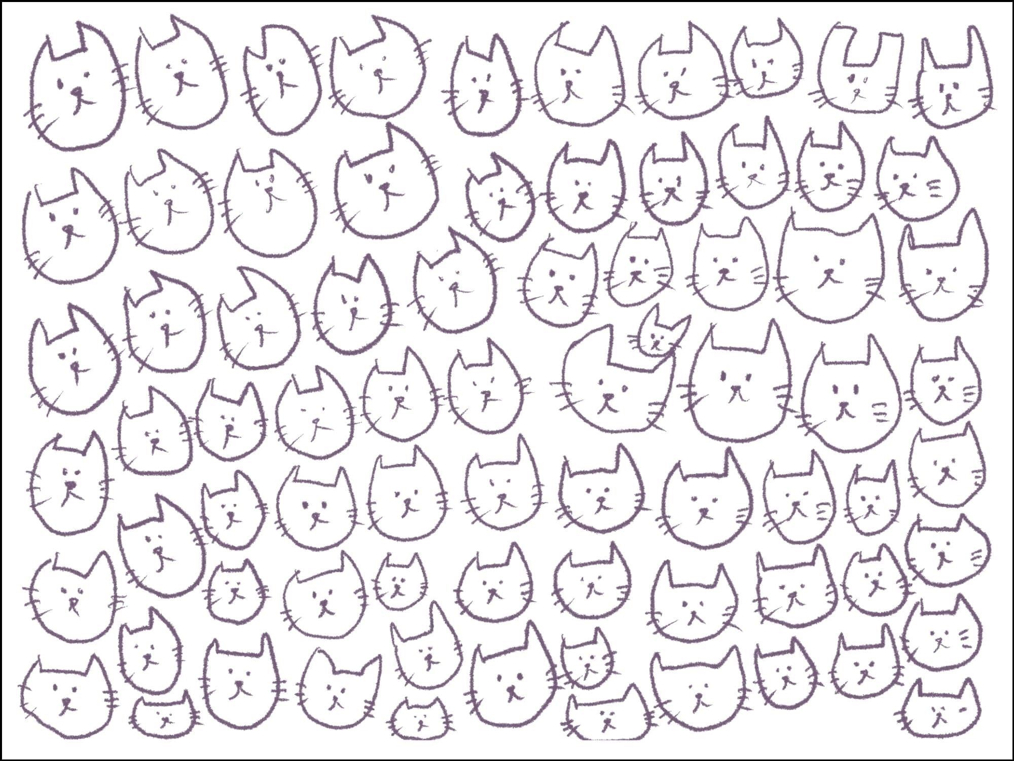 Cats, Doodles, and a Lifetime of Scribbles