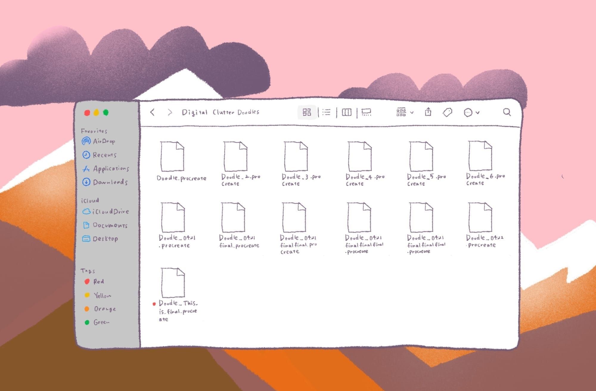 Facing the File Pile with Doyo Courage