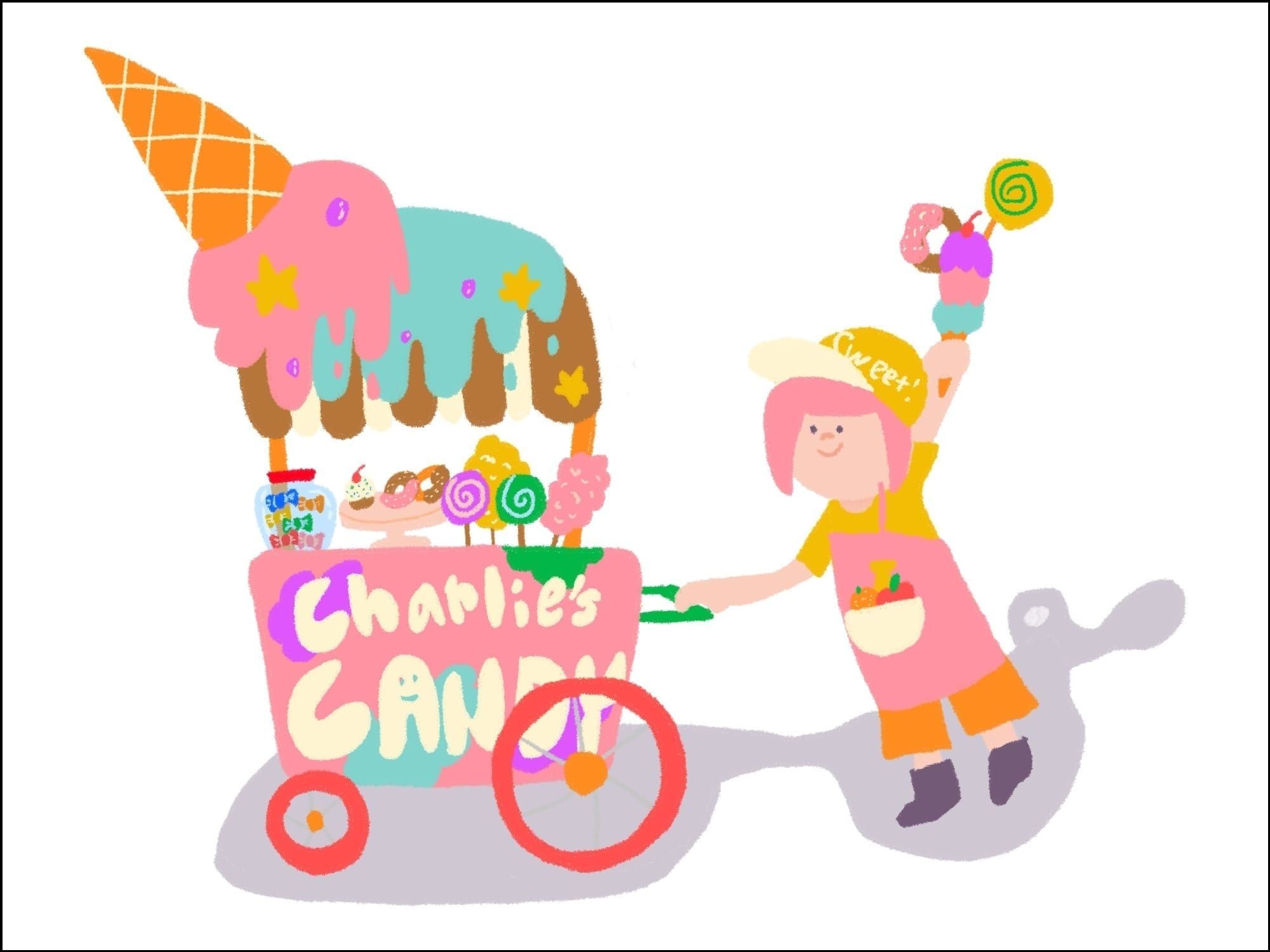 Candy Work: Why I Draw to Share Joy