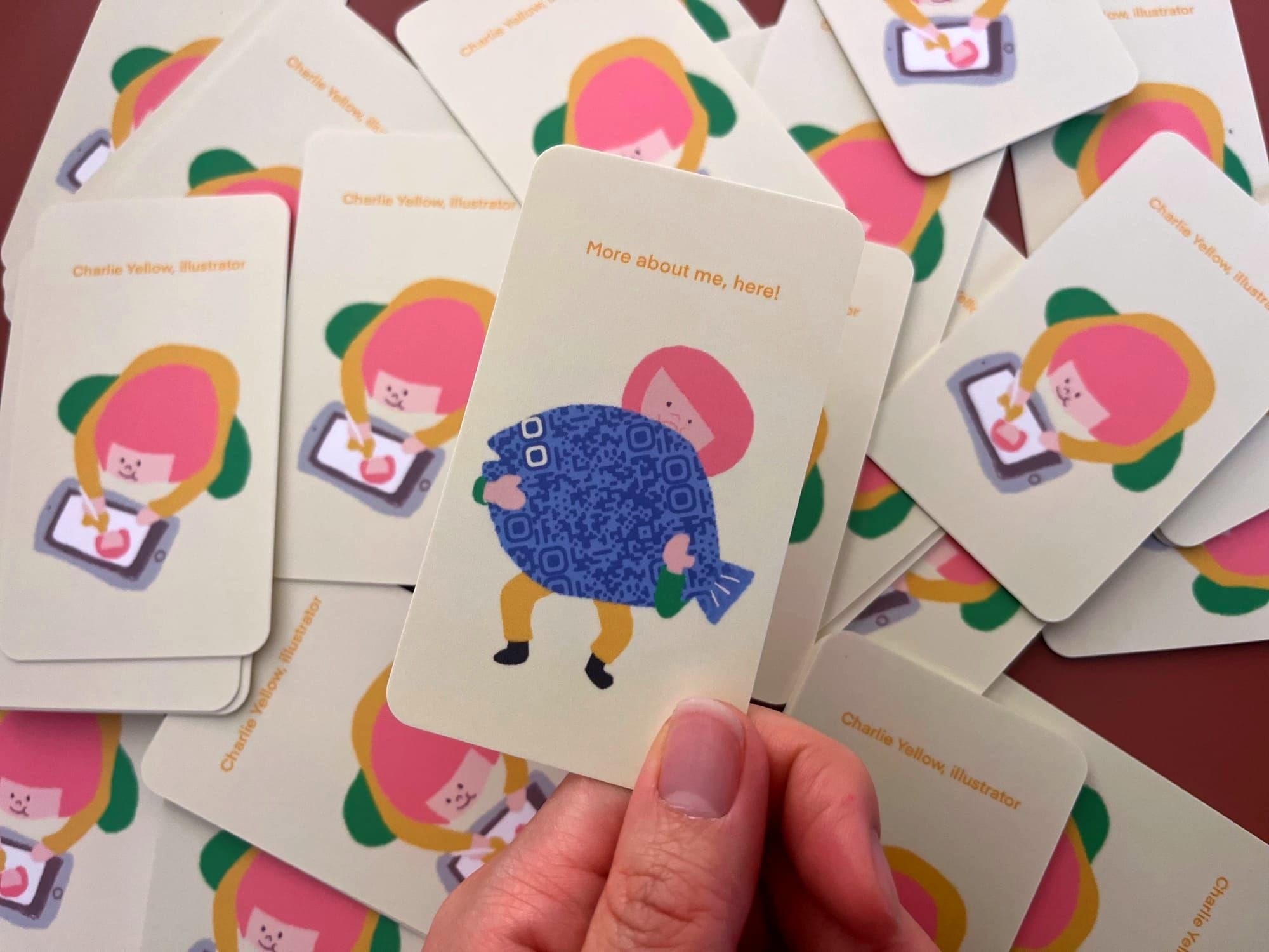 My Cards Are Here! Time to Hand Out Tiny Joy