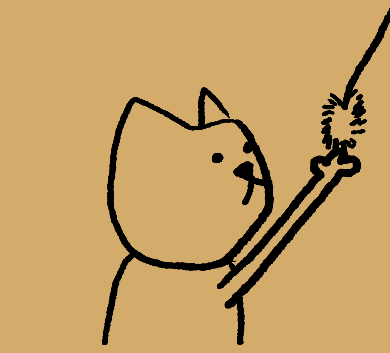 Googled “Cat” and Accidentally Started a Paw Party