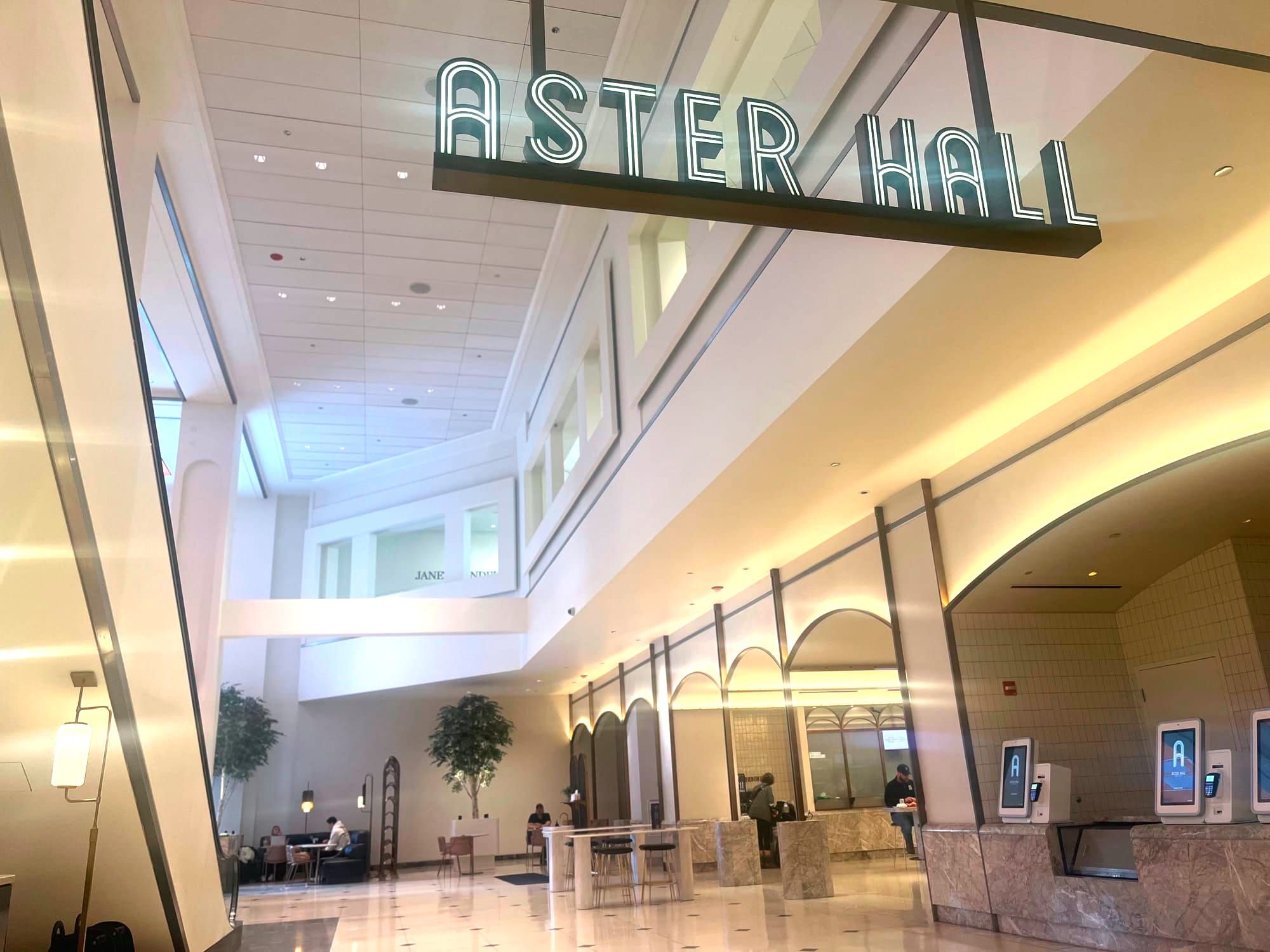 Astor Hall: A Peaceful Work Spot in the Big City