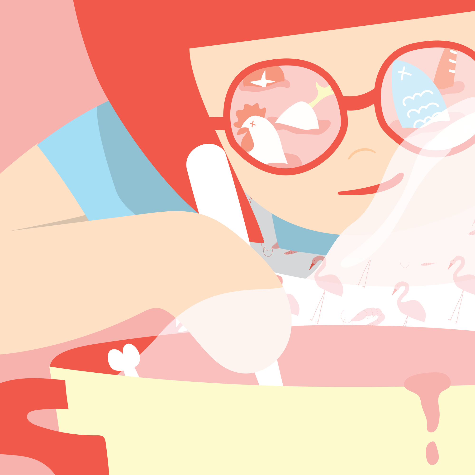 My First 'Soup Painting'