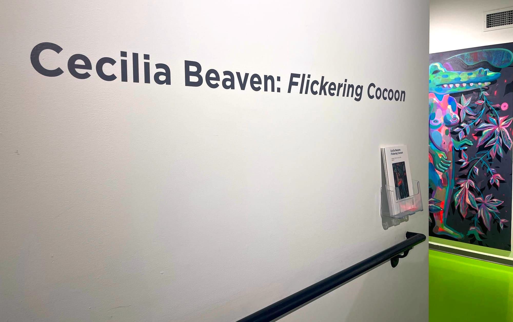 Made It Just in Time: Flickering Cocoon