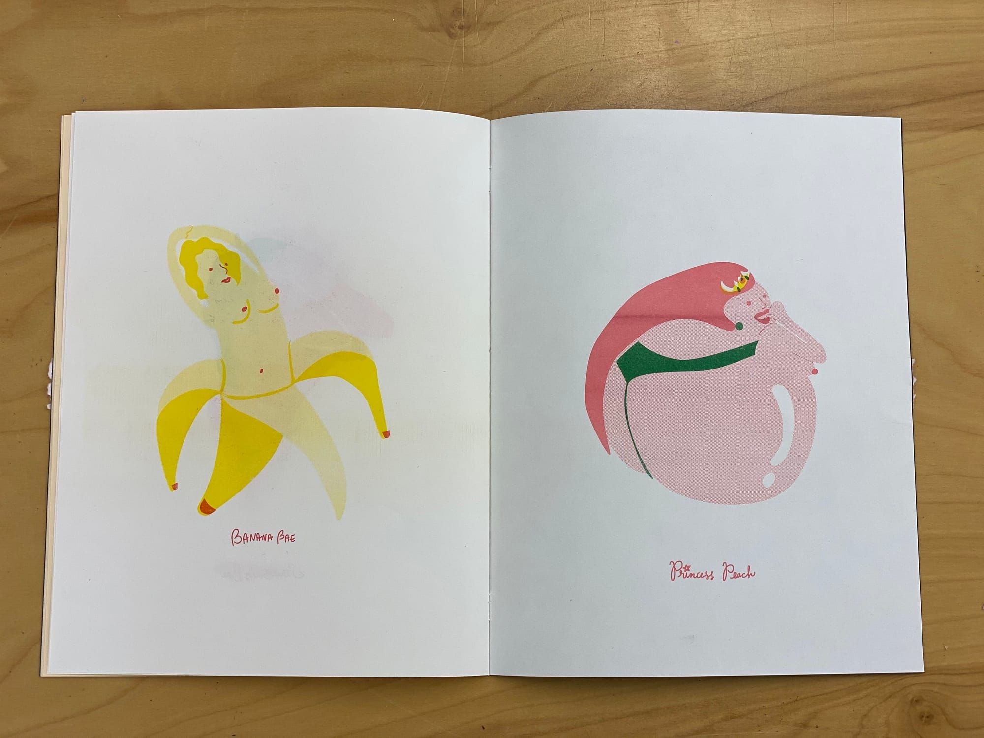 fruit body playboy zine