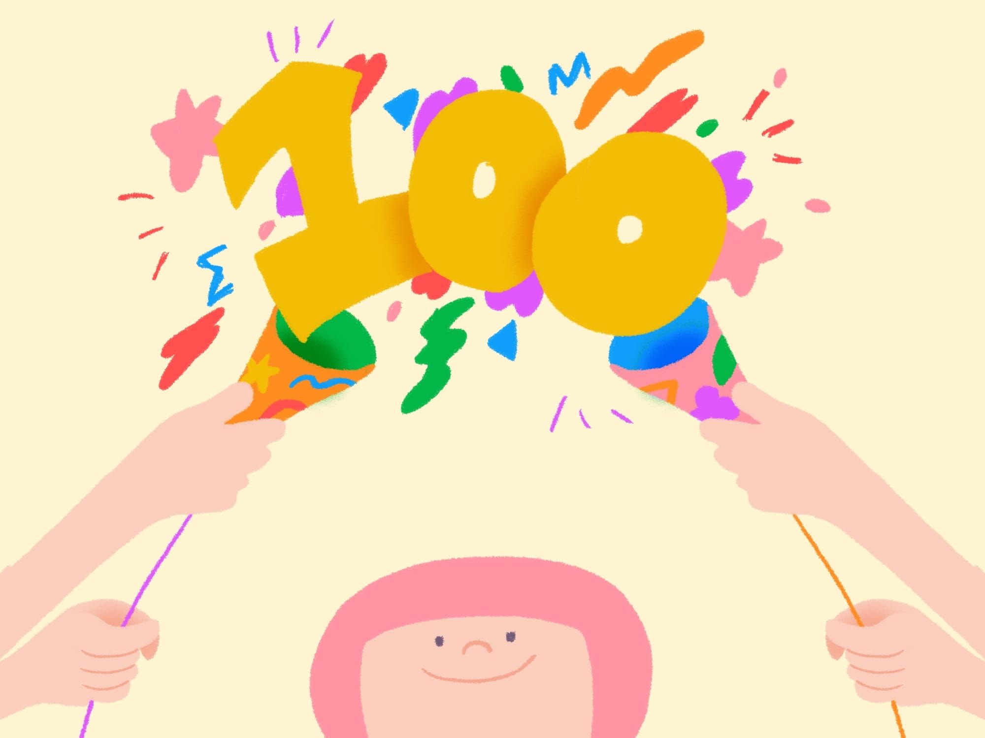 100 Posts In—And a Shiny New Domain!