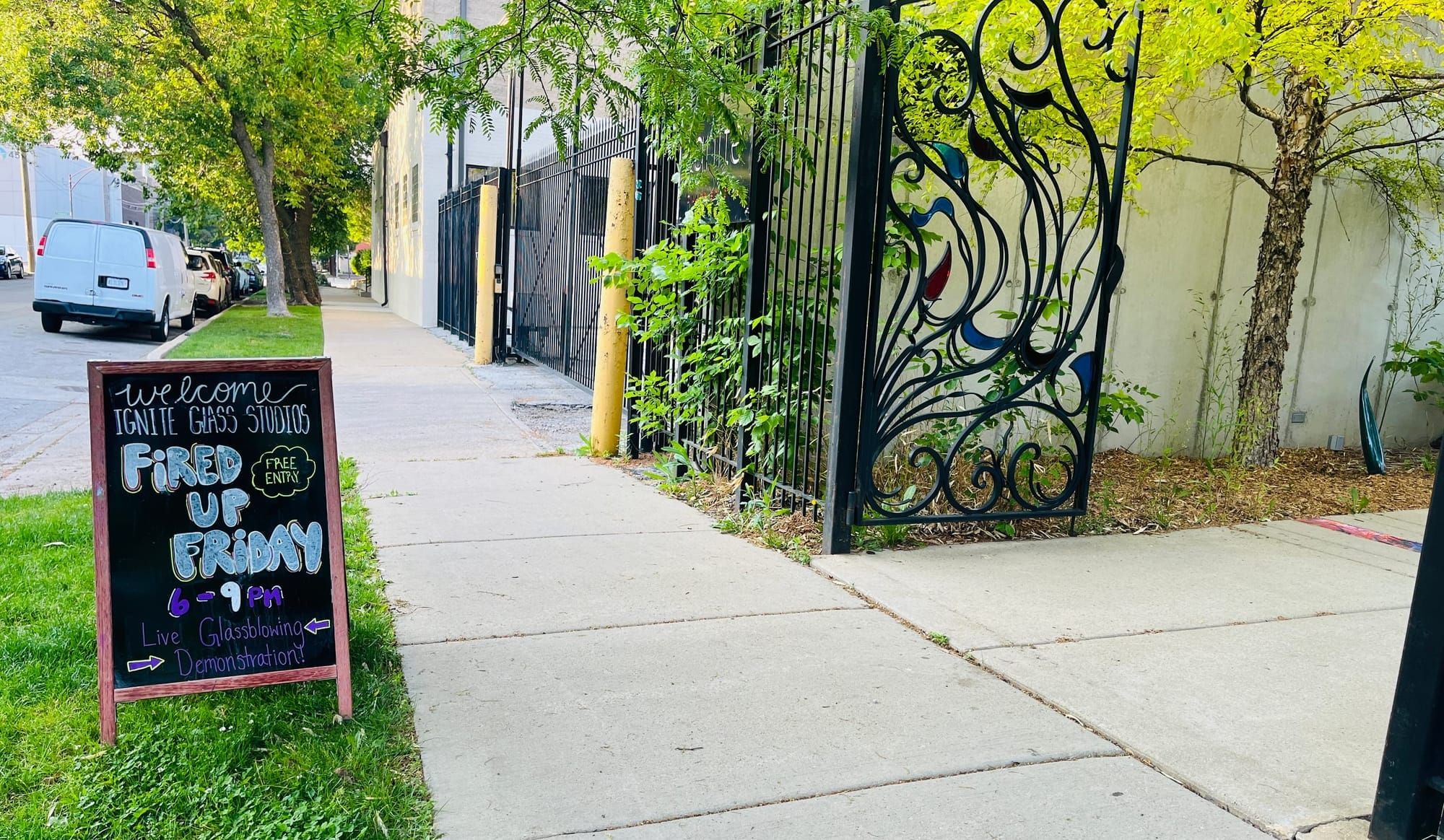 Fired Up Friday at Ignite Glass Studio