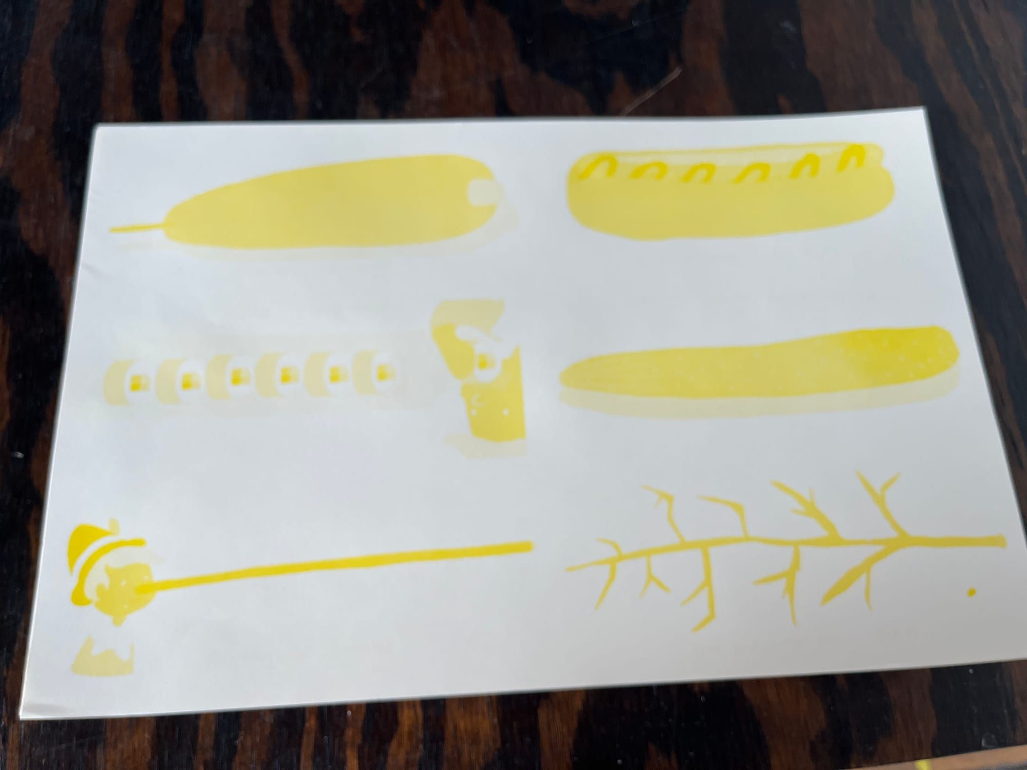 Printing Day at Spudnik Press