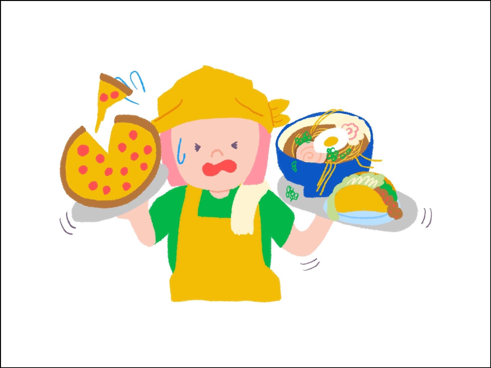 Too Many Menus, Not Enough Hands—But the Stars Had a Plan