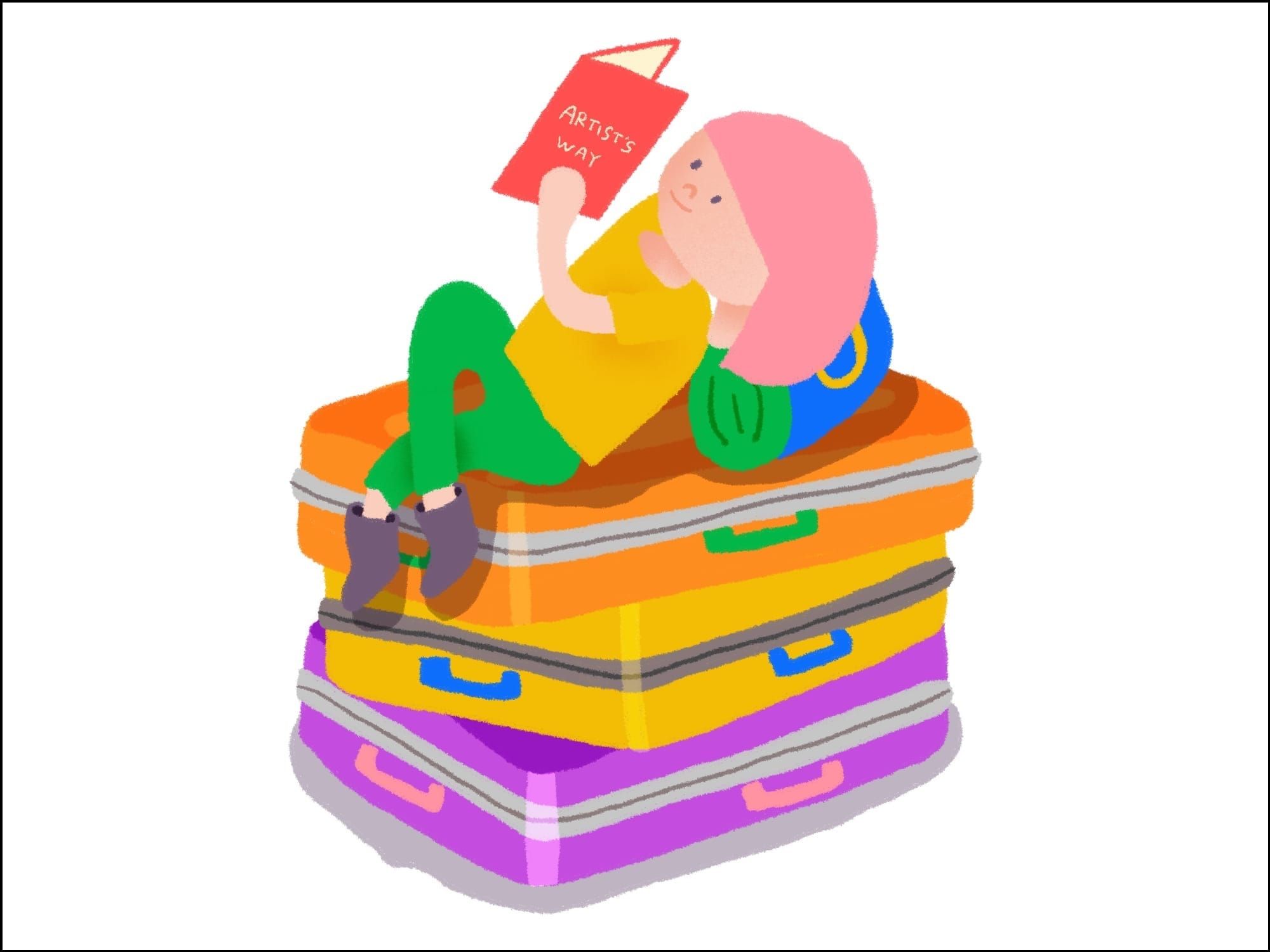 Did That Famous Book Also Come from The Artist’s Way!?