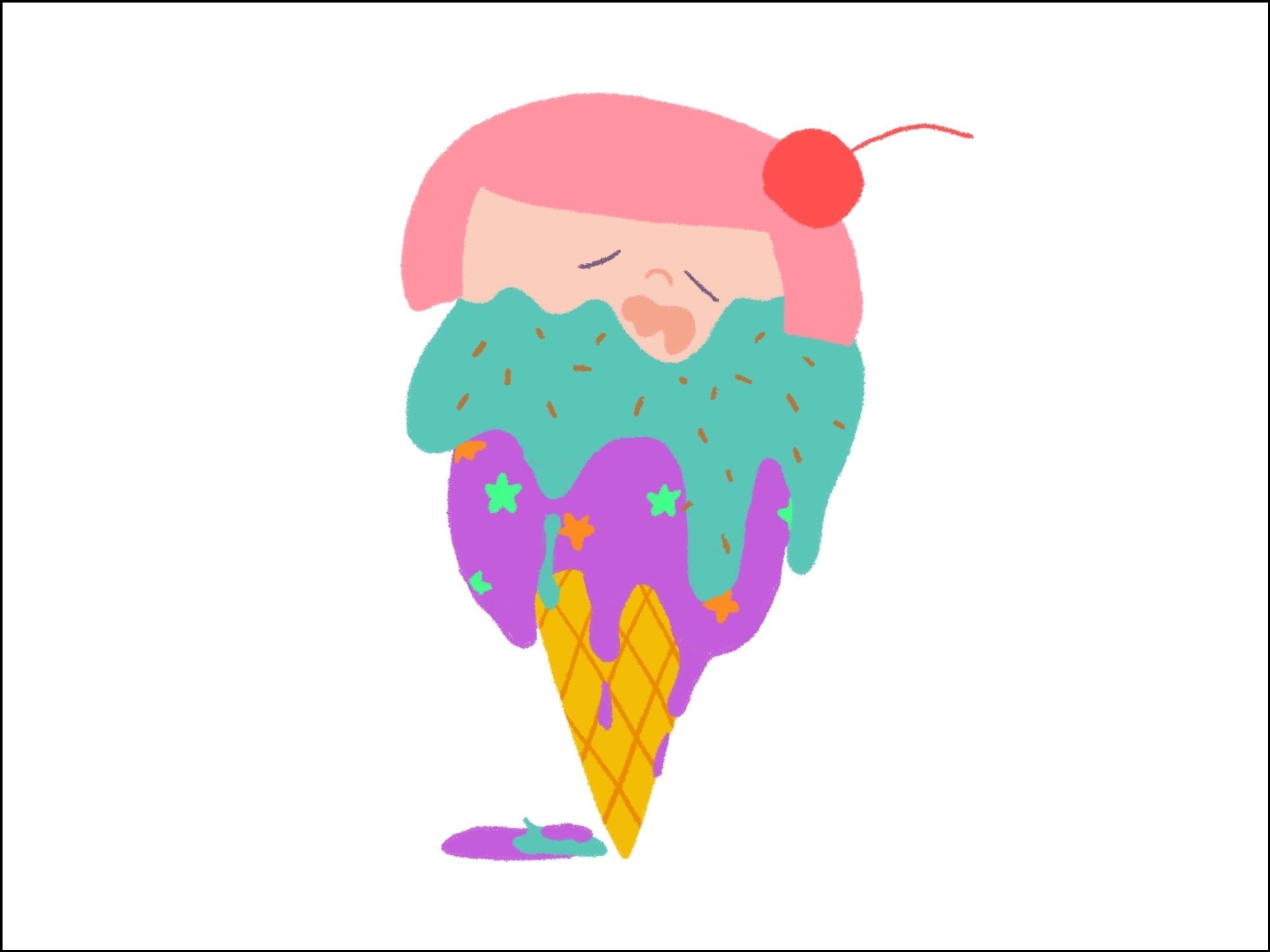 Melting Like an Ice Cream in Chicago