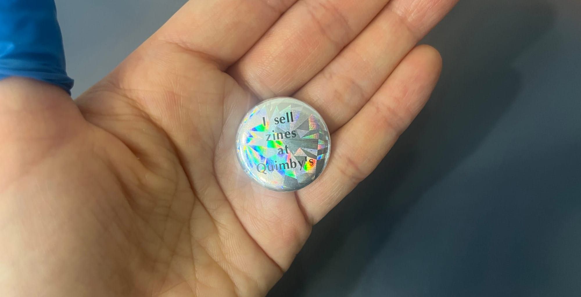 Big News: My "Something Long" Is at Quimby’s!