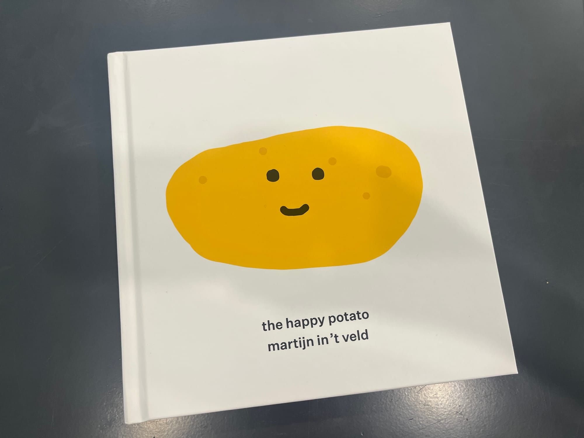 The Happy Potato (and Why I Bought It for Myself)