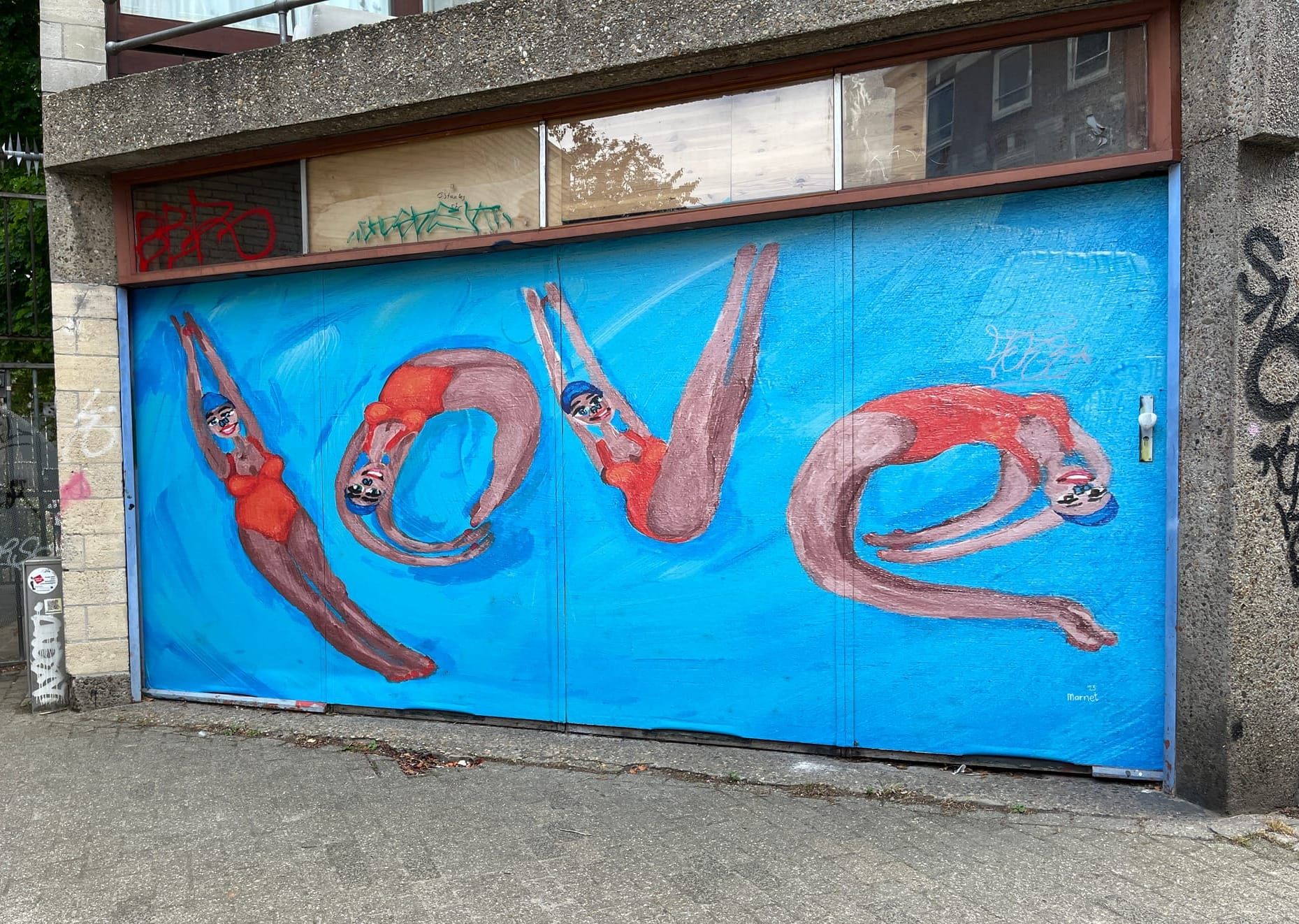 Street Art Forage in Amsterdam – Murals & More