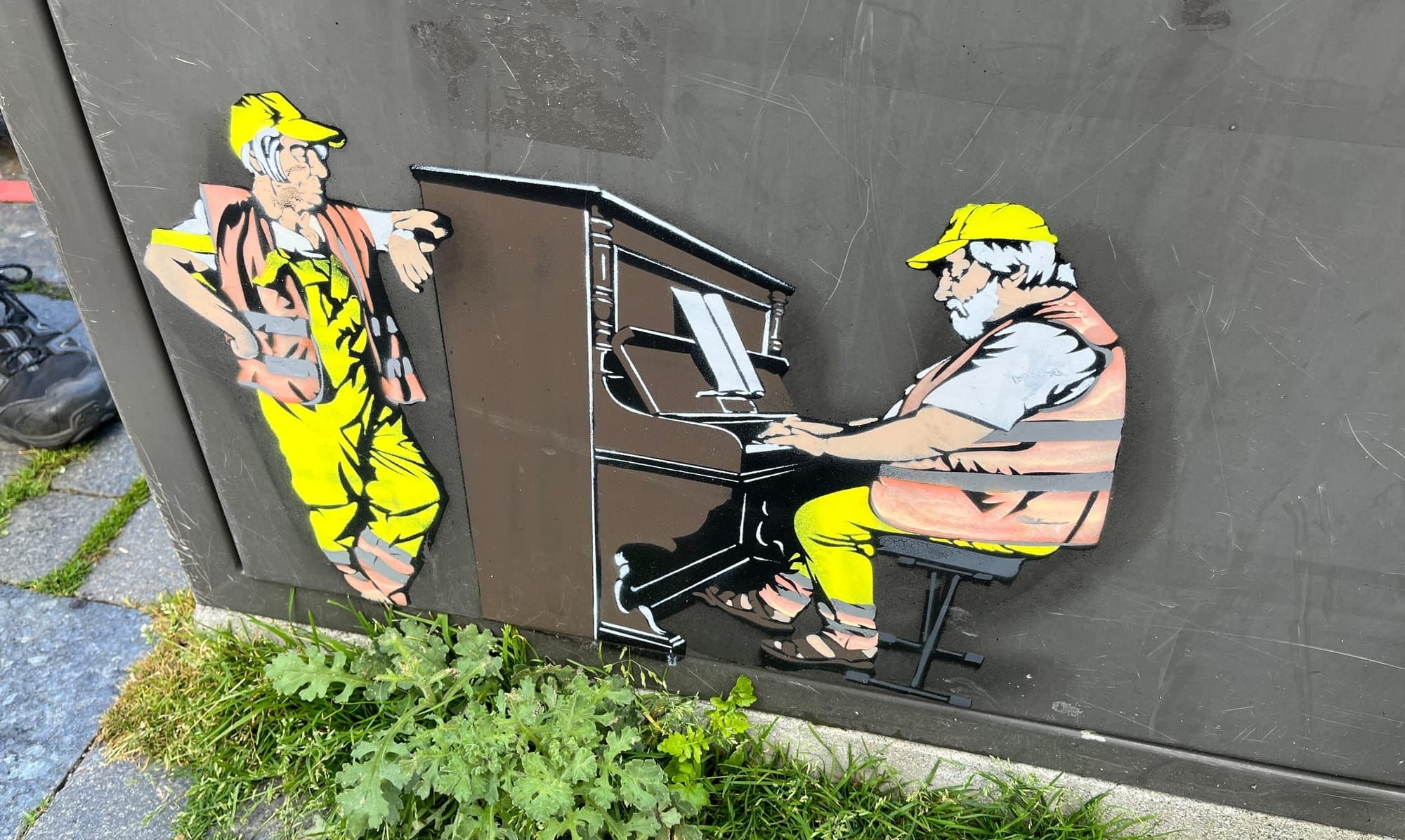 Street Art Forage in Stavanger, vol.1