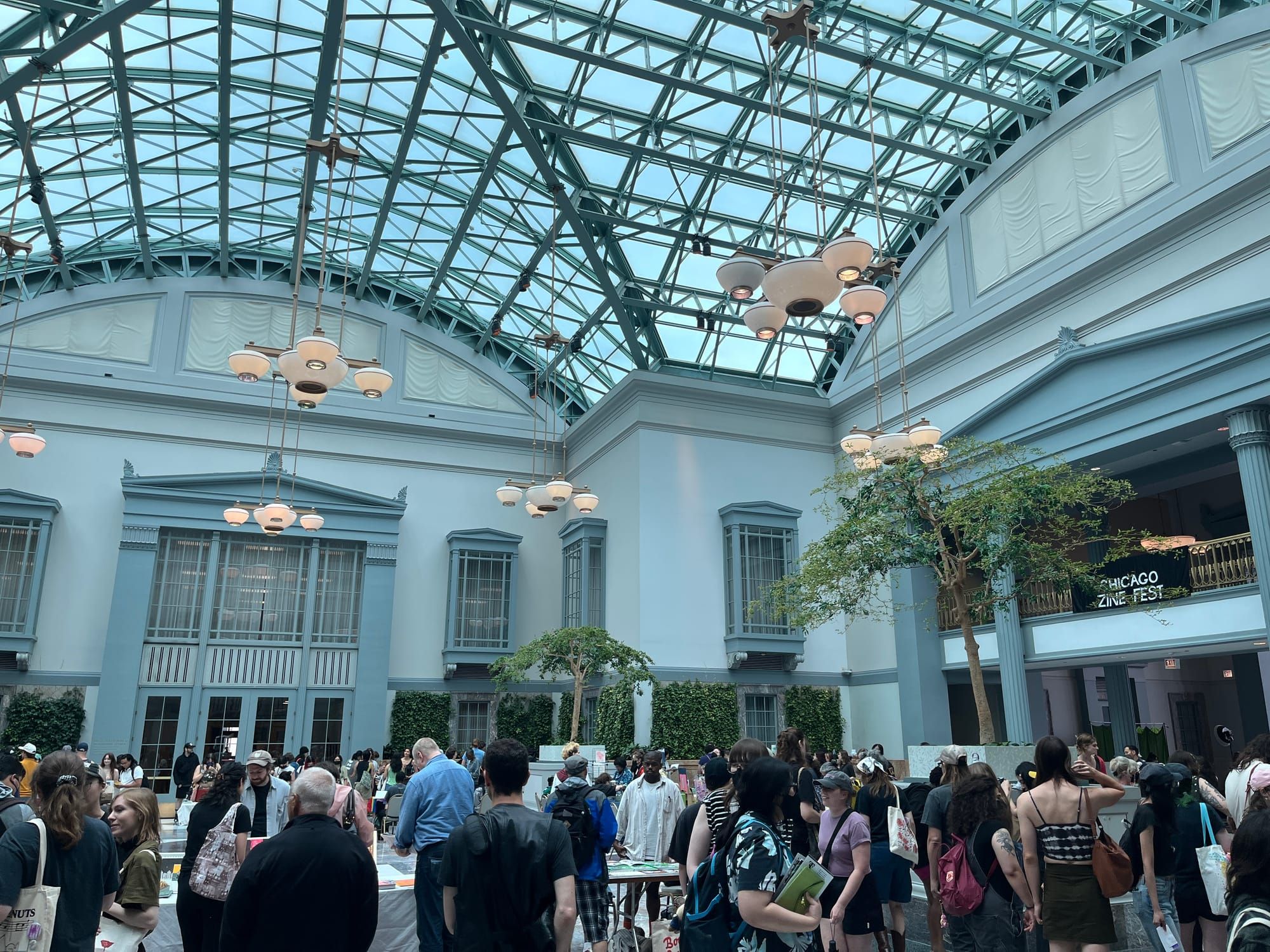 My Zine-Soaked Saturday at the Library