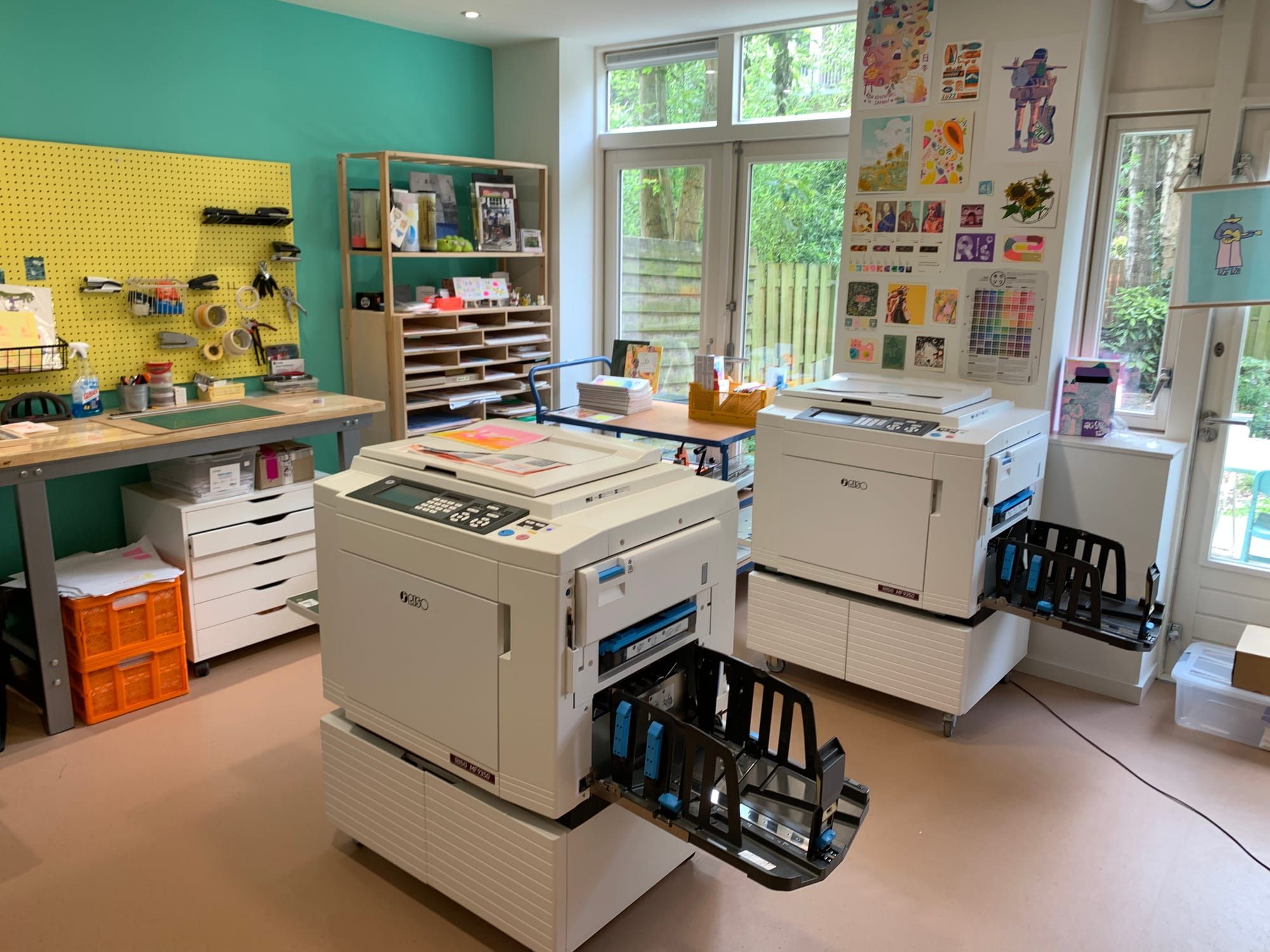 Riso Print Day at RISO POP