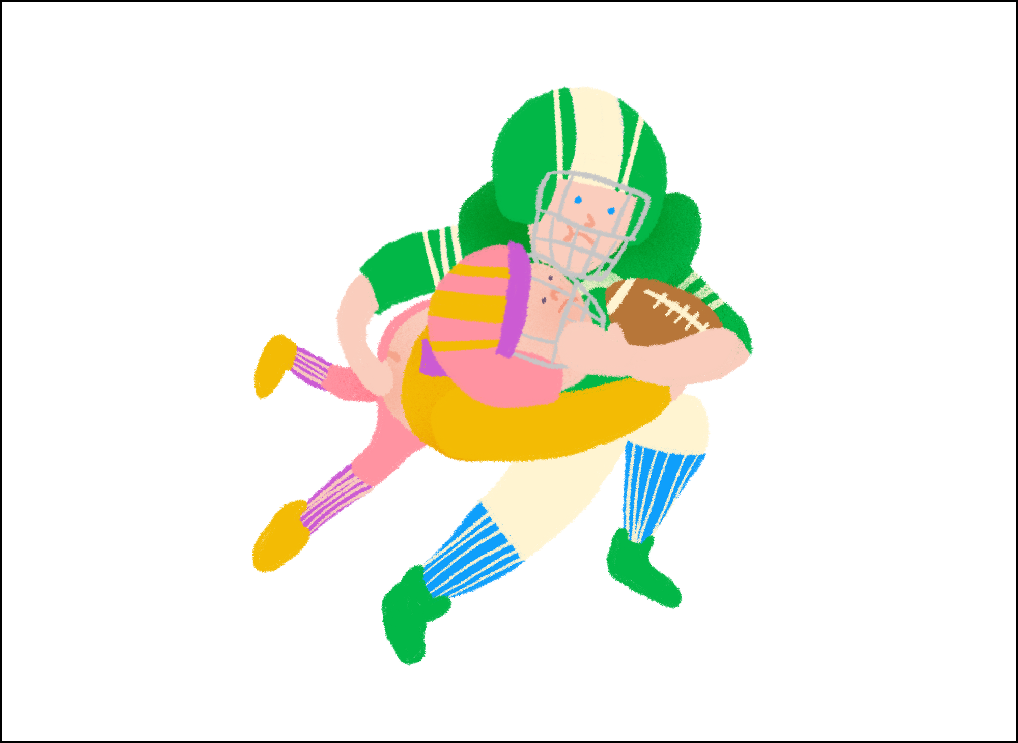 Hang in There, Little Quarterback!