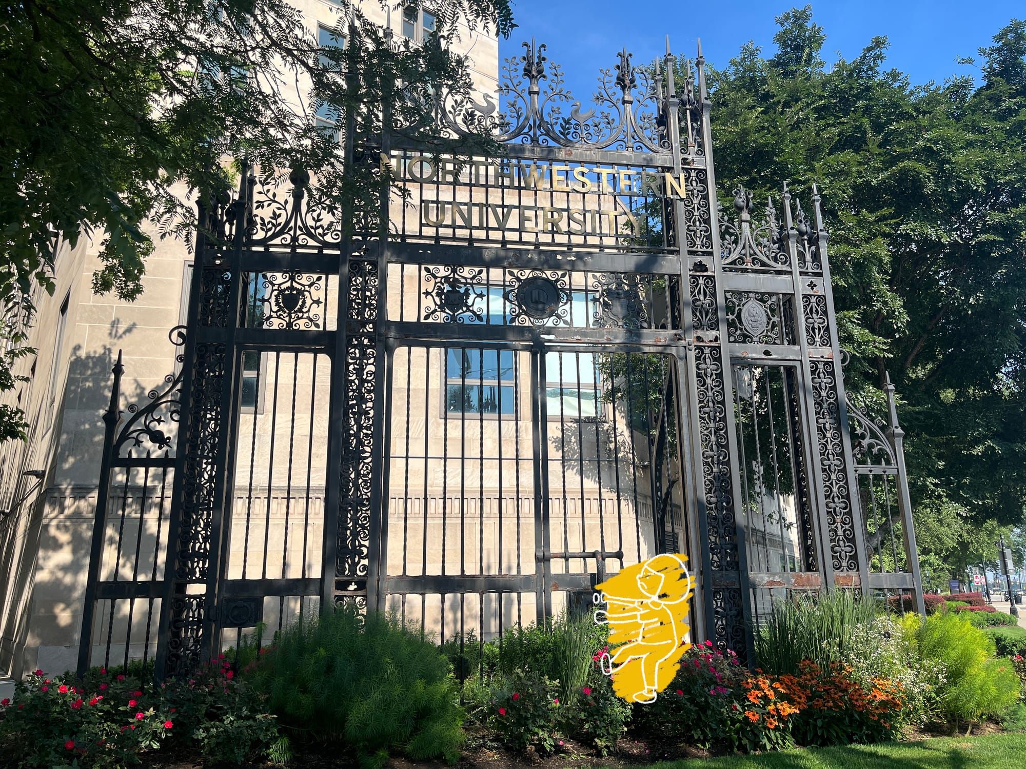 A Morning Detour to McKinlock Gate