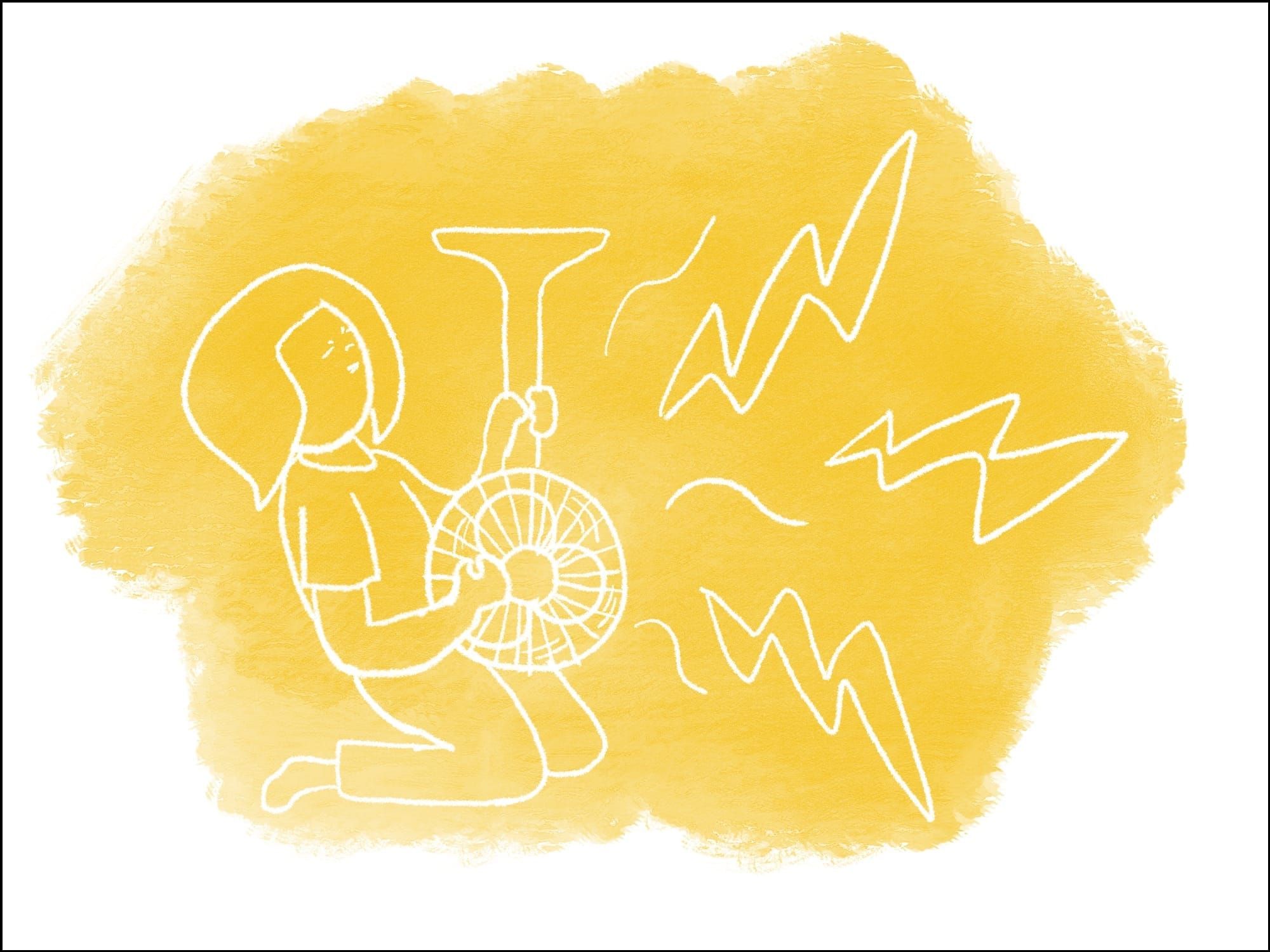 Shredding Music with a Fan?!