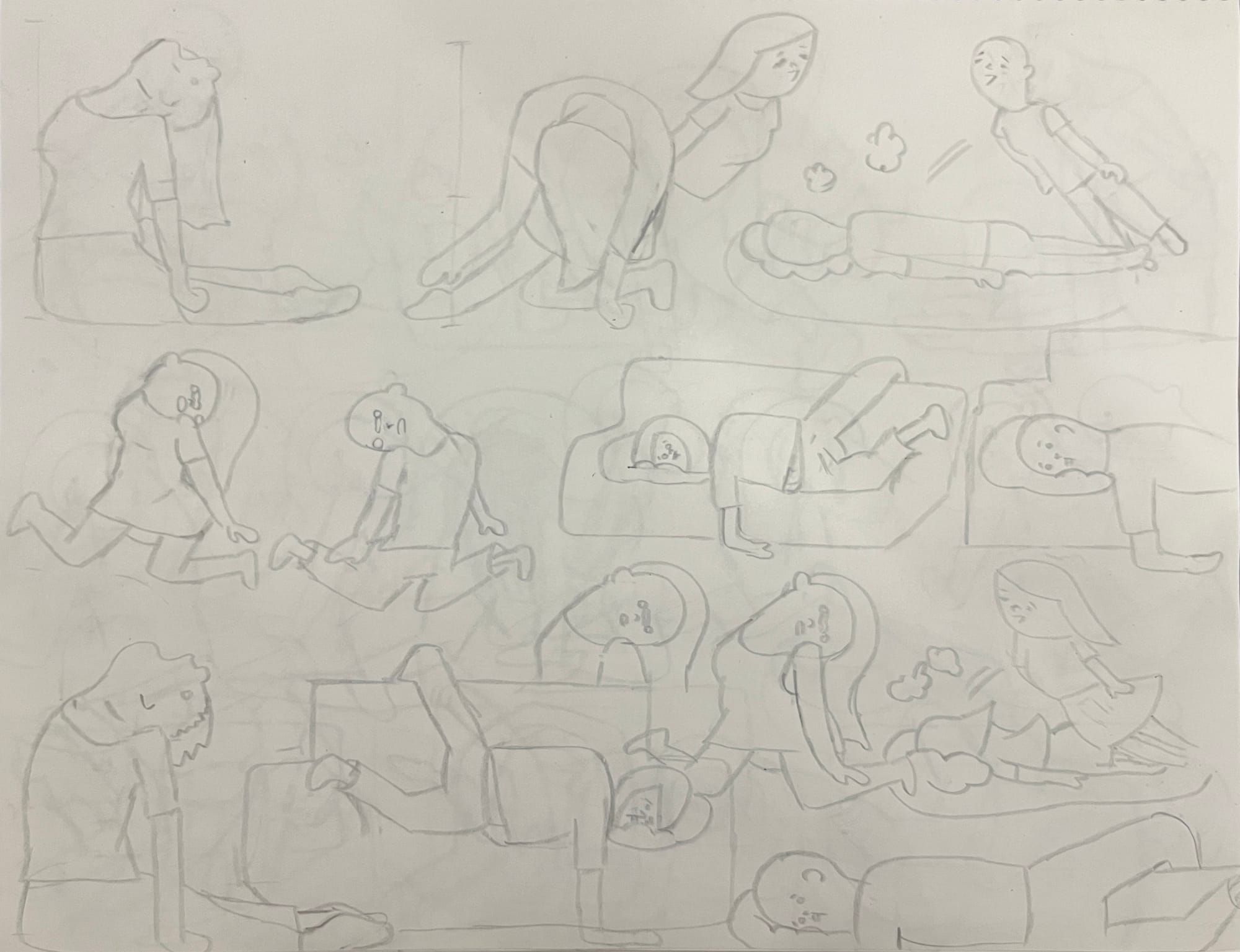 Repeating My Weak Spots, Over and Over