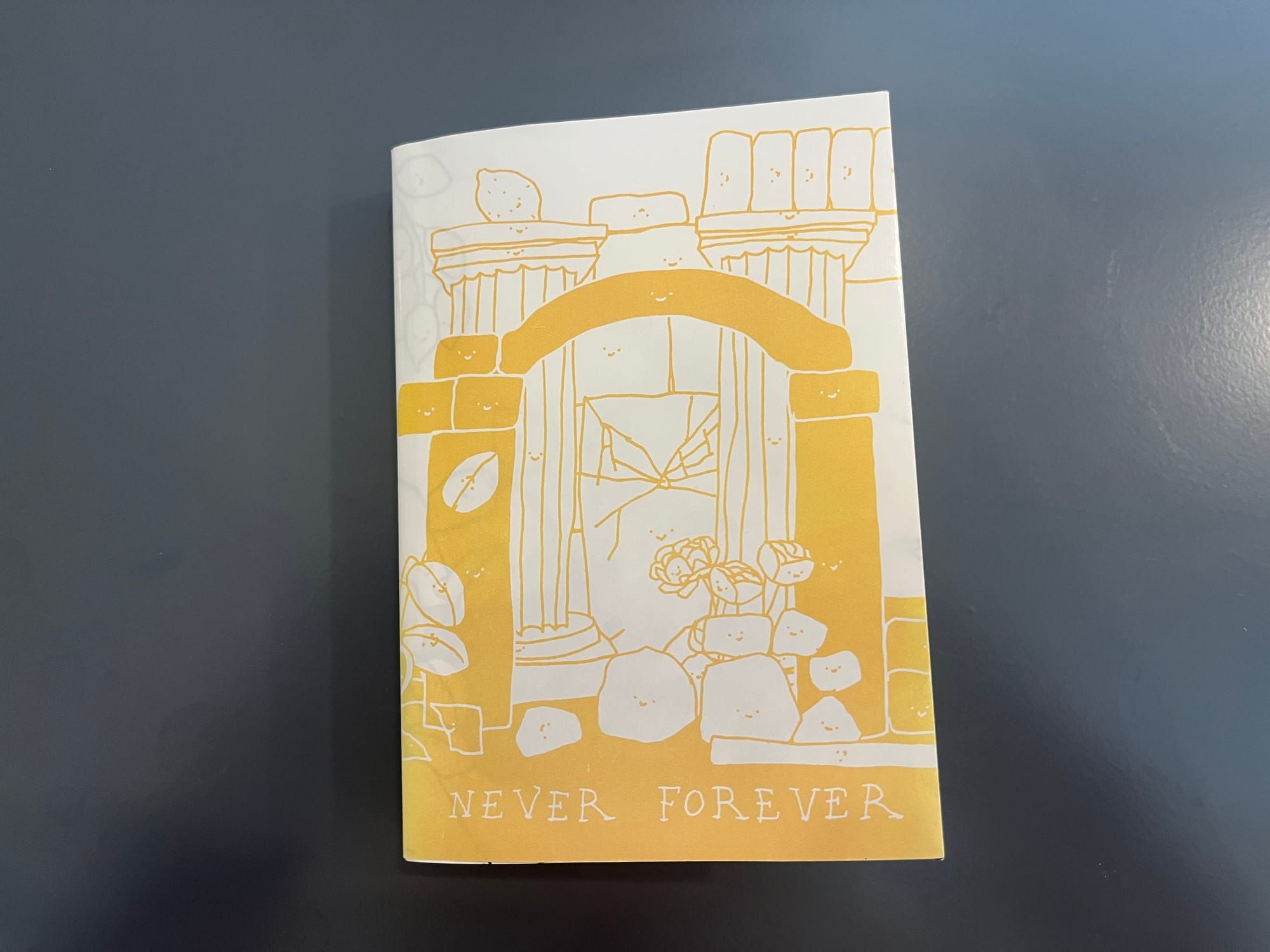 My Treasure: Ben Clark’s Never Forever