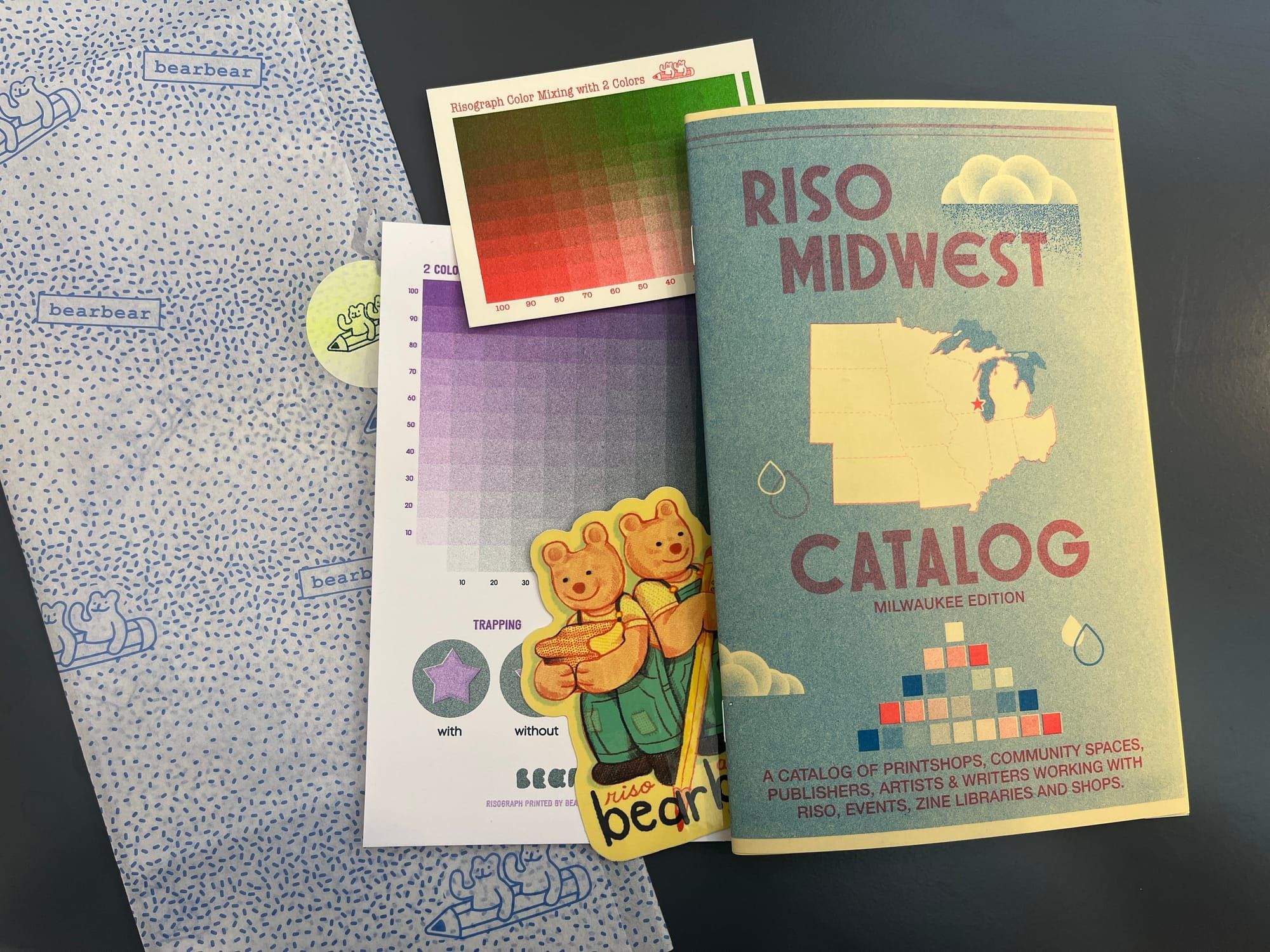 Discovering RISO Magic in the Midwest