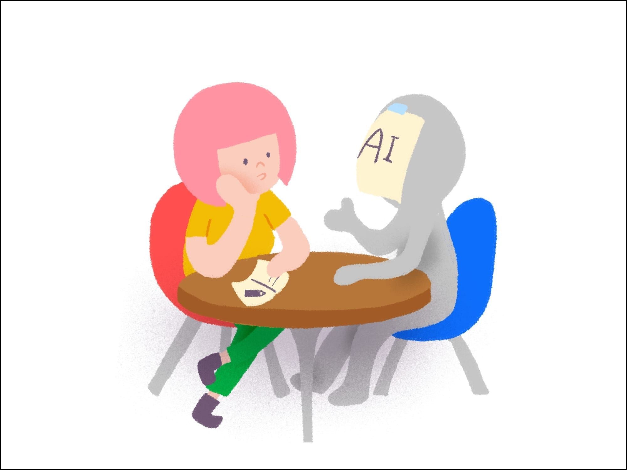 I enrolled in an imaginary art school!