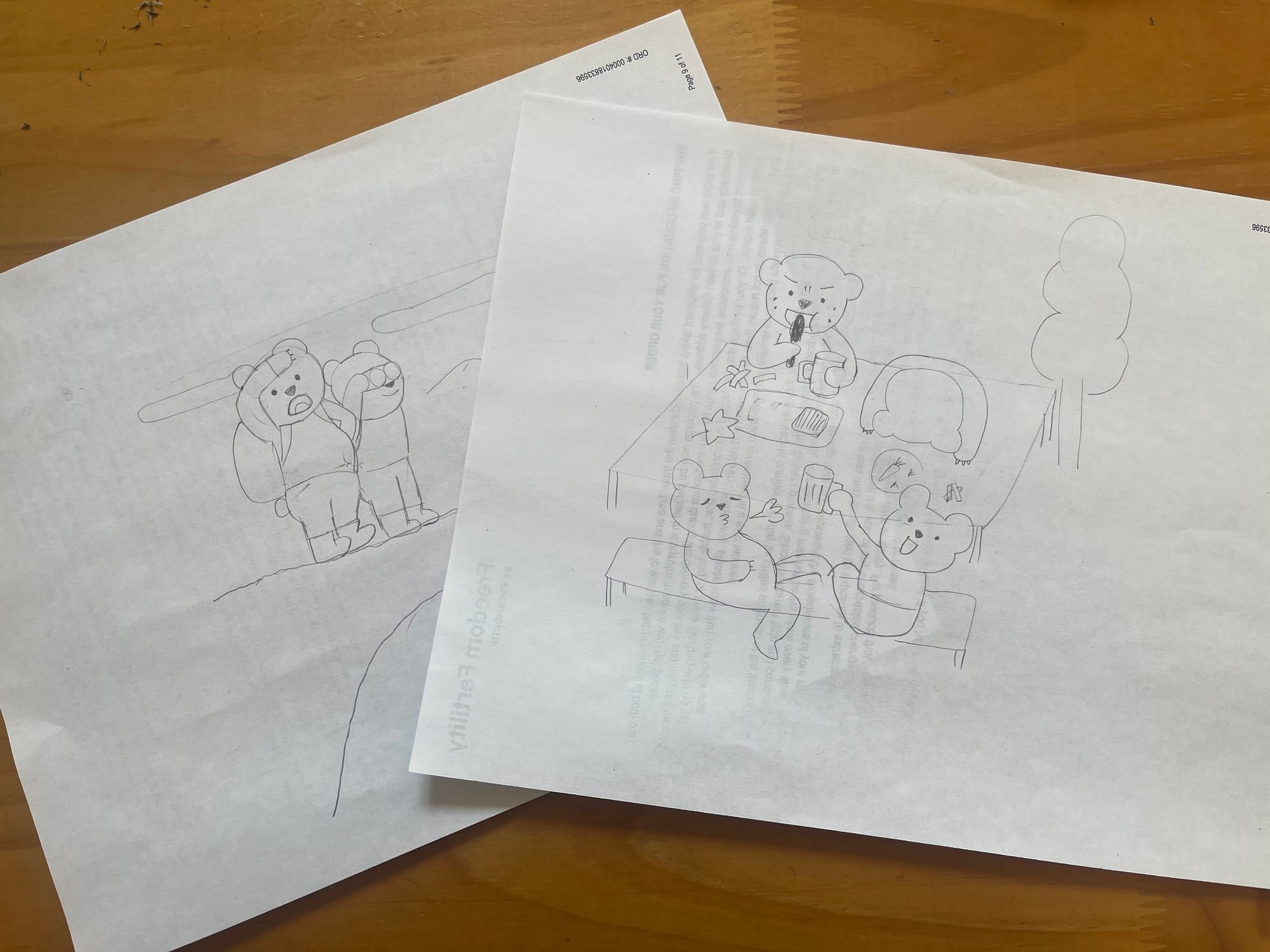 Simplifying Two Asheville Illustration Ideas